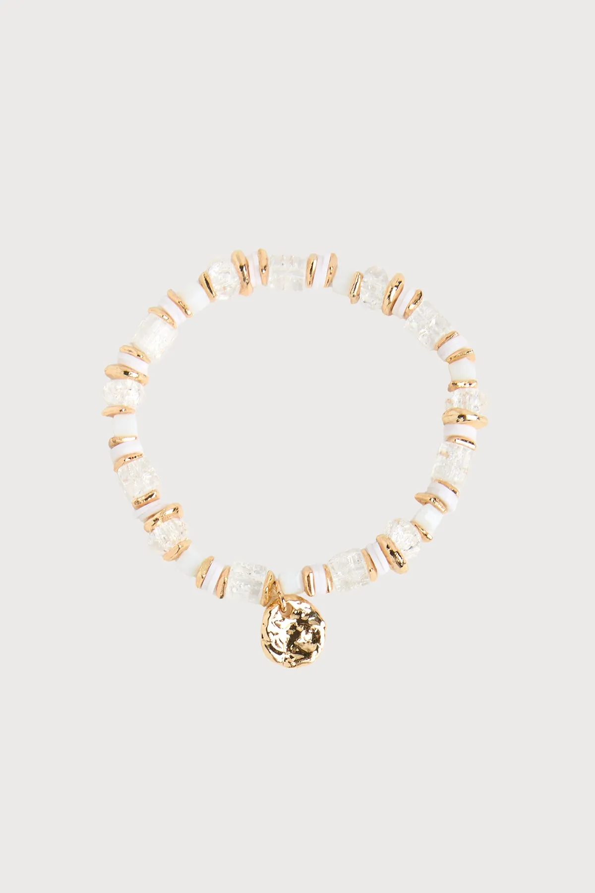 Beaded Stretch Hammer Bracelet sold by SAACHI product image thumbnail 4