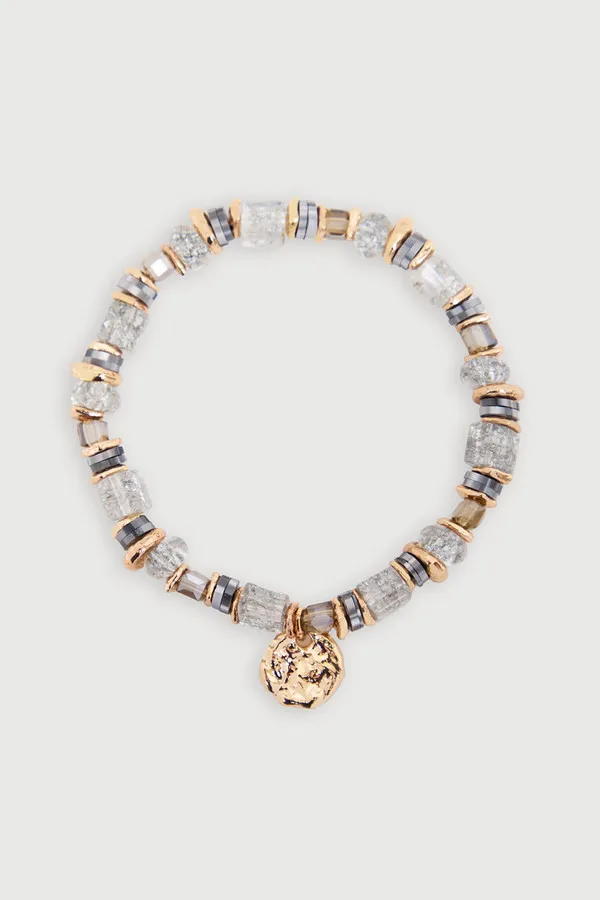 Beaded Stretch Hammer Bracelet sold by SAACHI product image thumbnail 2