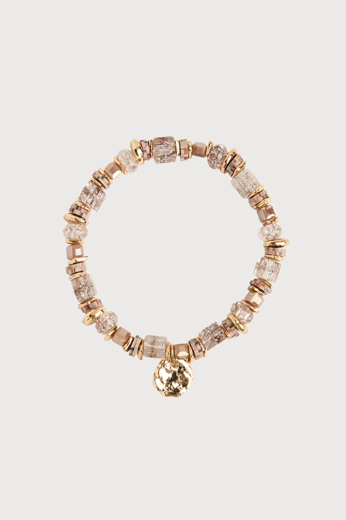 Beaded Stretch Hammer Bracelet sold by SAACHI product image thumbnail 3