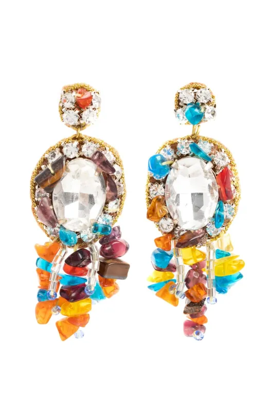 Fruity Pebbles Earring sold by SAACHI