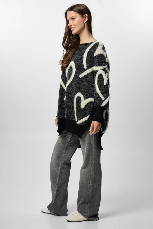 Whimsical Heart Sweater sold by SAACHI product image thumbnail 4