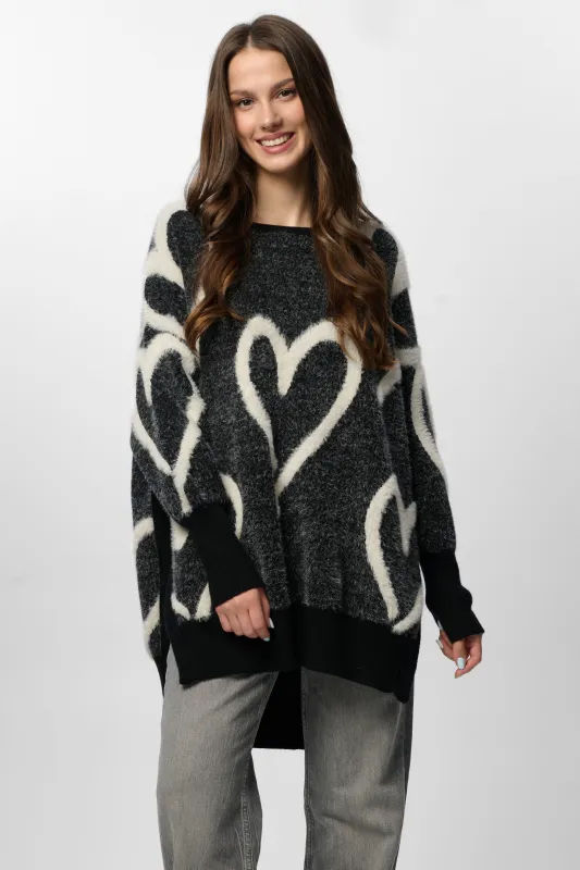 Whimsical Icon Sweater sold by SAACHI