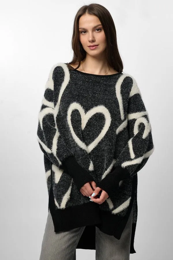 Whimsical Heart Sweater sold by SAACHI product image thumbnail 3