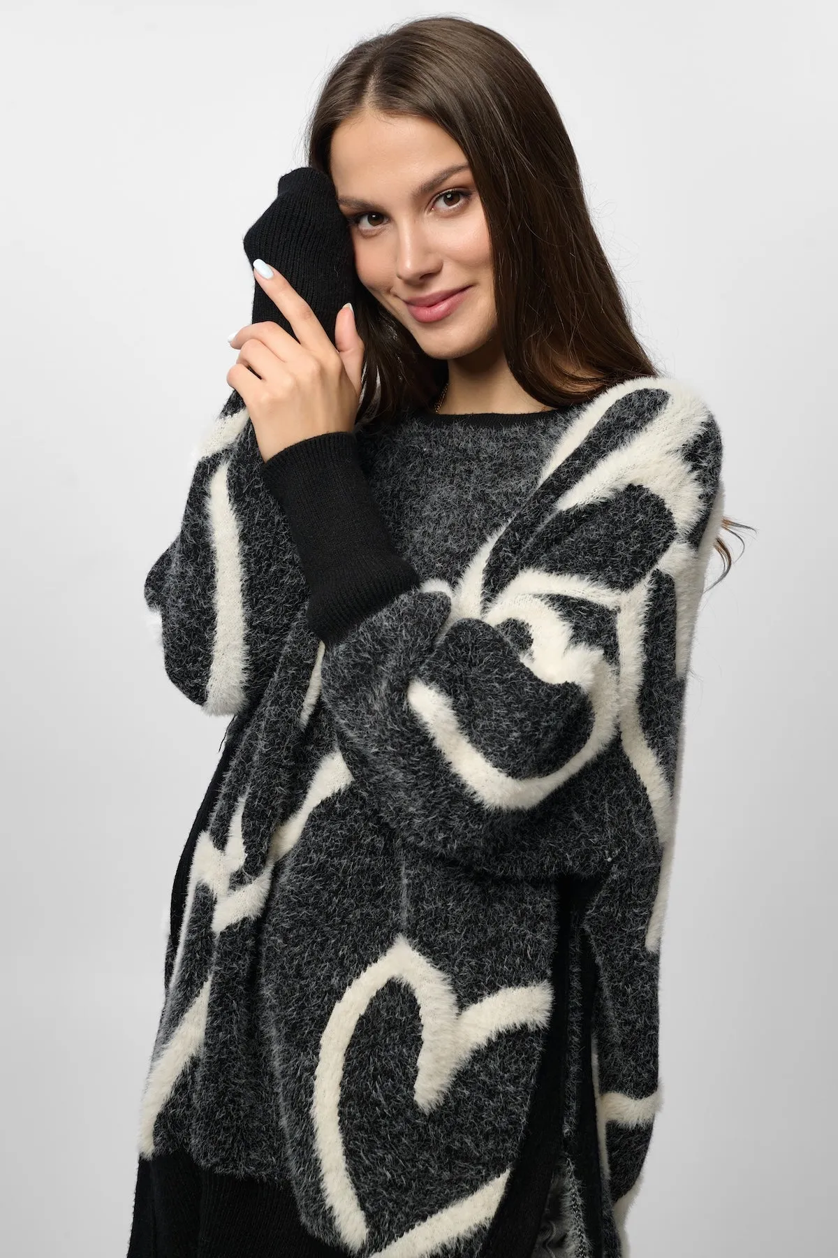 Whimsical Heart Sweater sold by SAACHI product image thumbnail 5