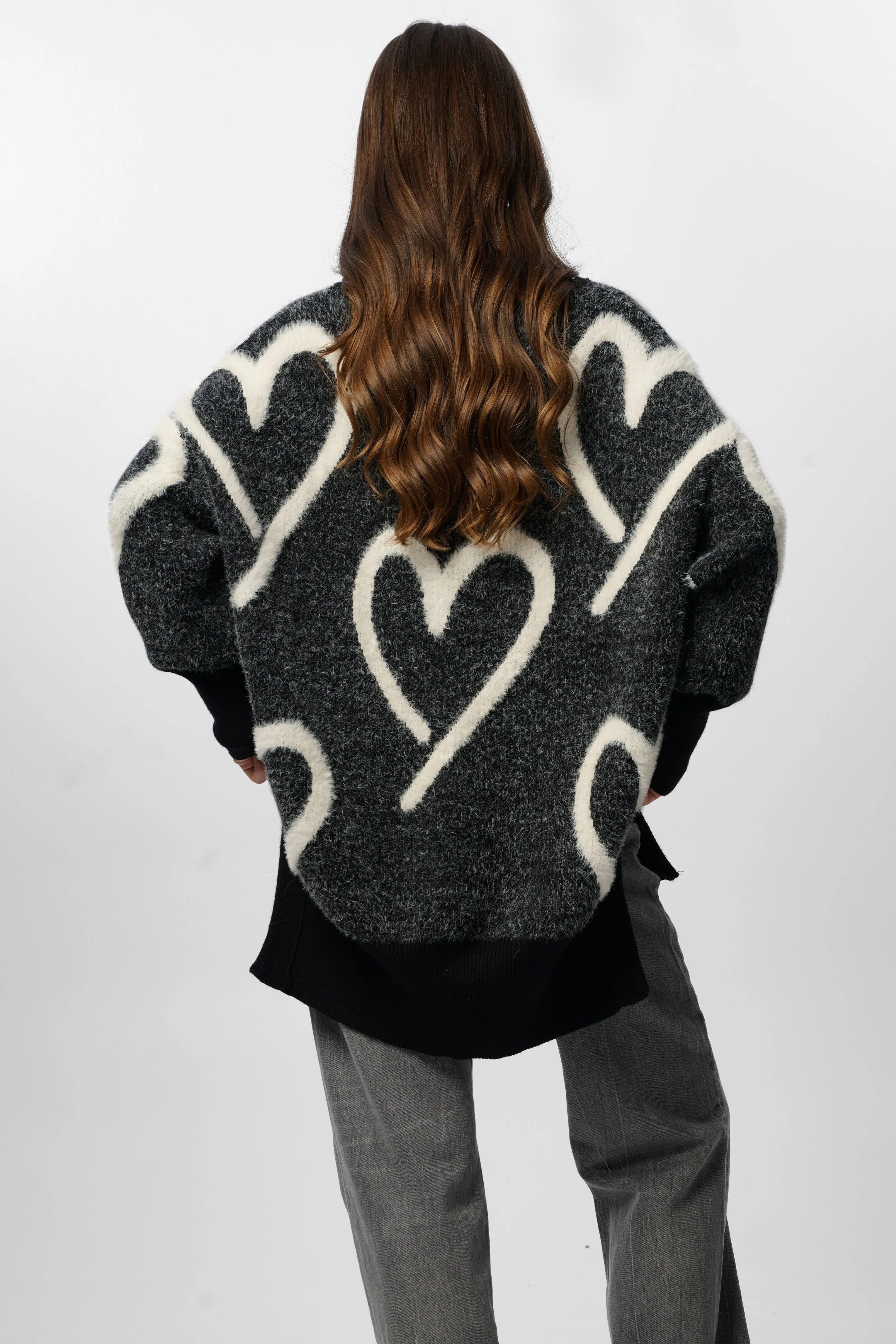 Whimsical Heart Sweater sold by SAACHI product image thumbnail 2