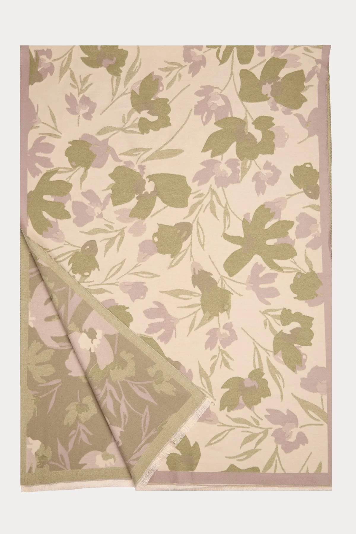 La Floraison Reversible Scarf sold by SAACHI product image thumbnail 2