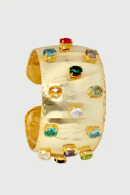 Jemma Crystal Cuff sold by SAACHI
