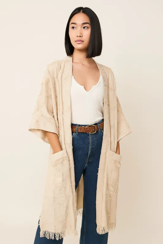 Treasure Long Jacket sold by SAACHI