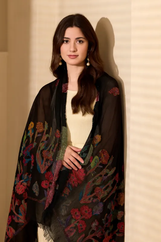 Psychedelic Scarf sold by SAACHI