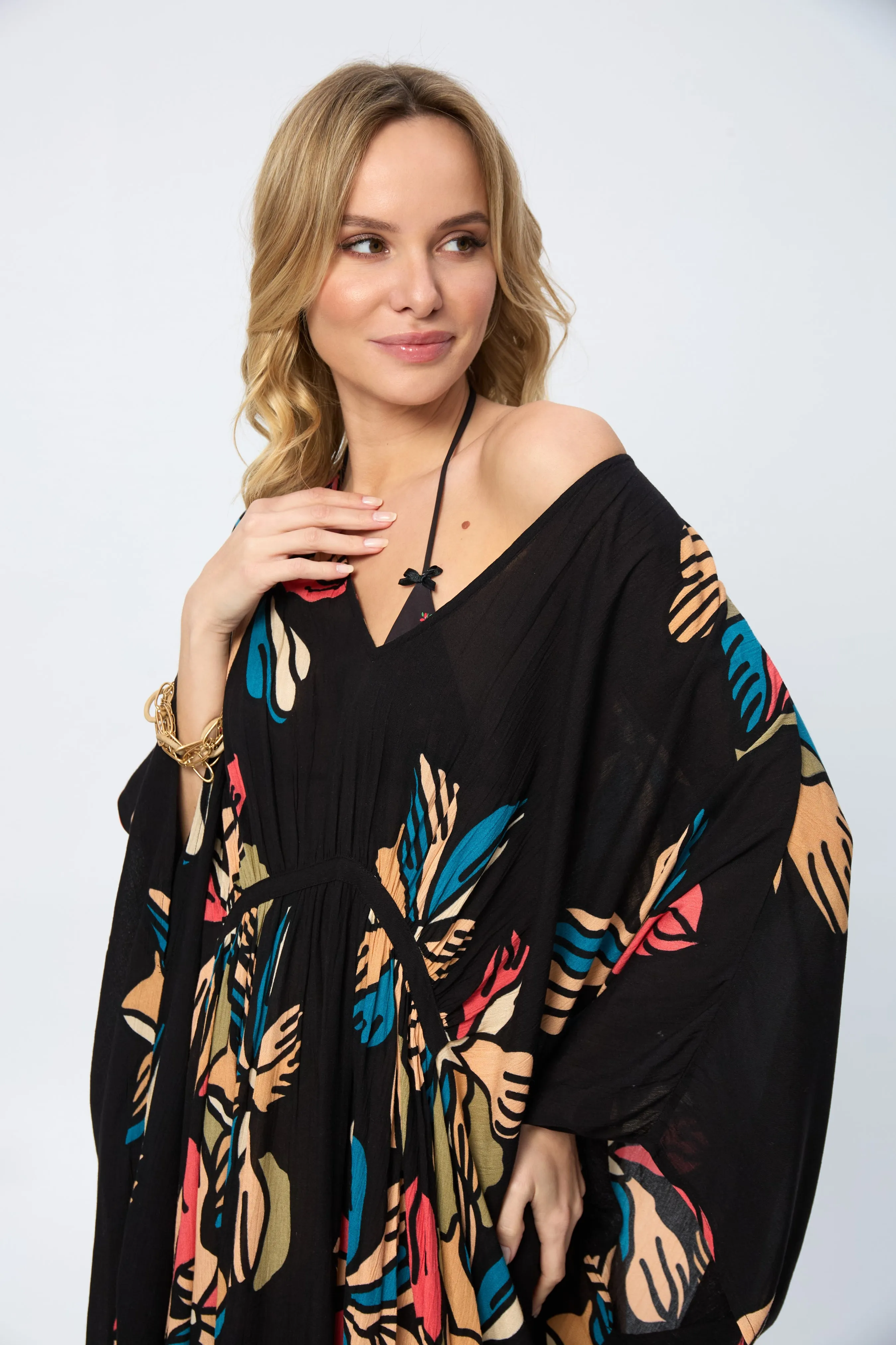 Tropical Sun Kaftan sold by SAACHI product image thumbnail 4