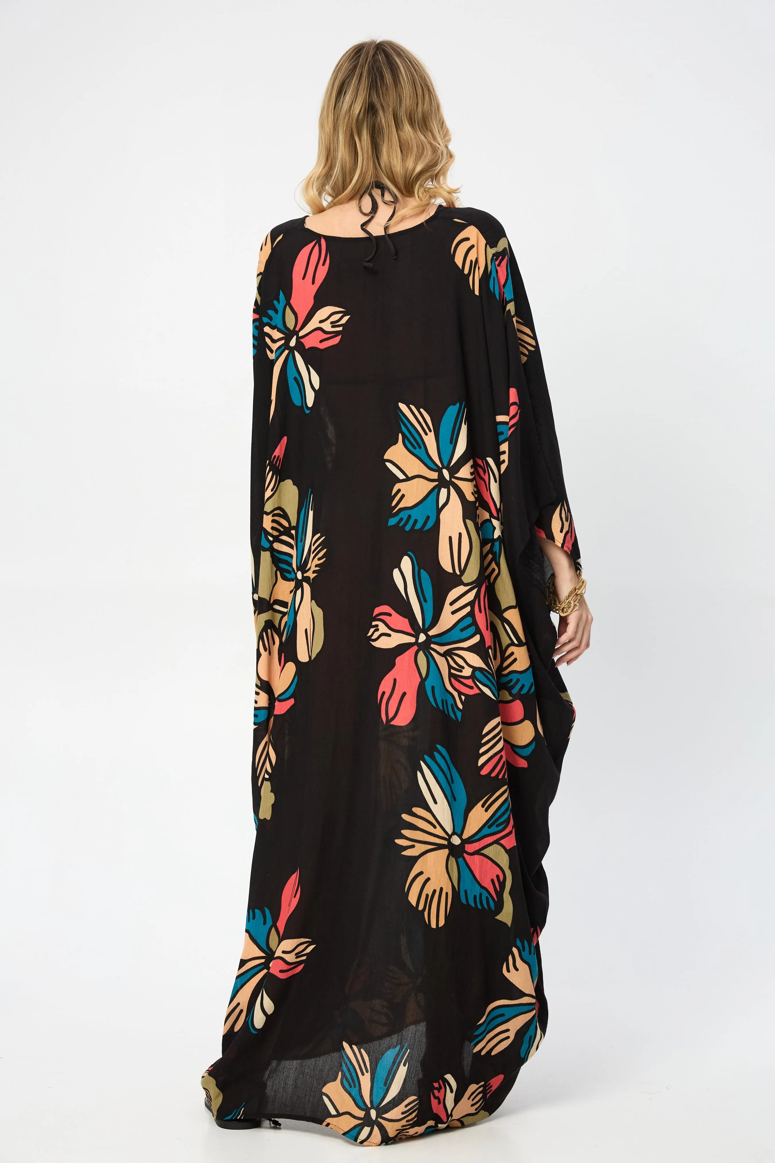 Tropical Sun Kaftan sold by SAACHI product image thumbnail 2