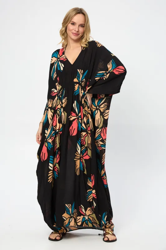 Tropical Sun Kaftan sold by SAACHI
