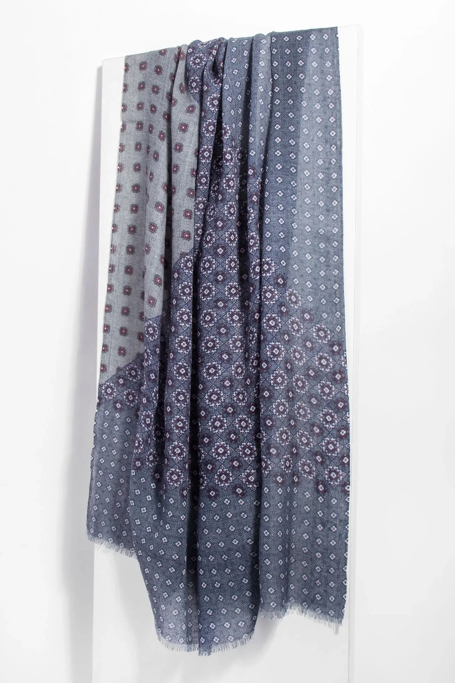 Menswear Wool Scarf sold by SAACHI