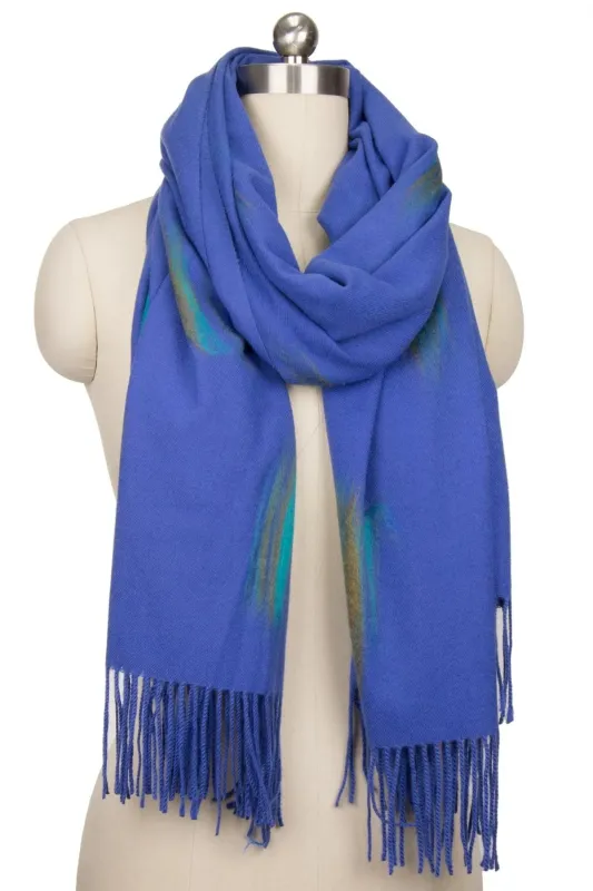 Dasha Feathered Scarf sold by SAACHI