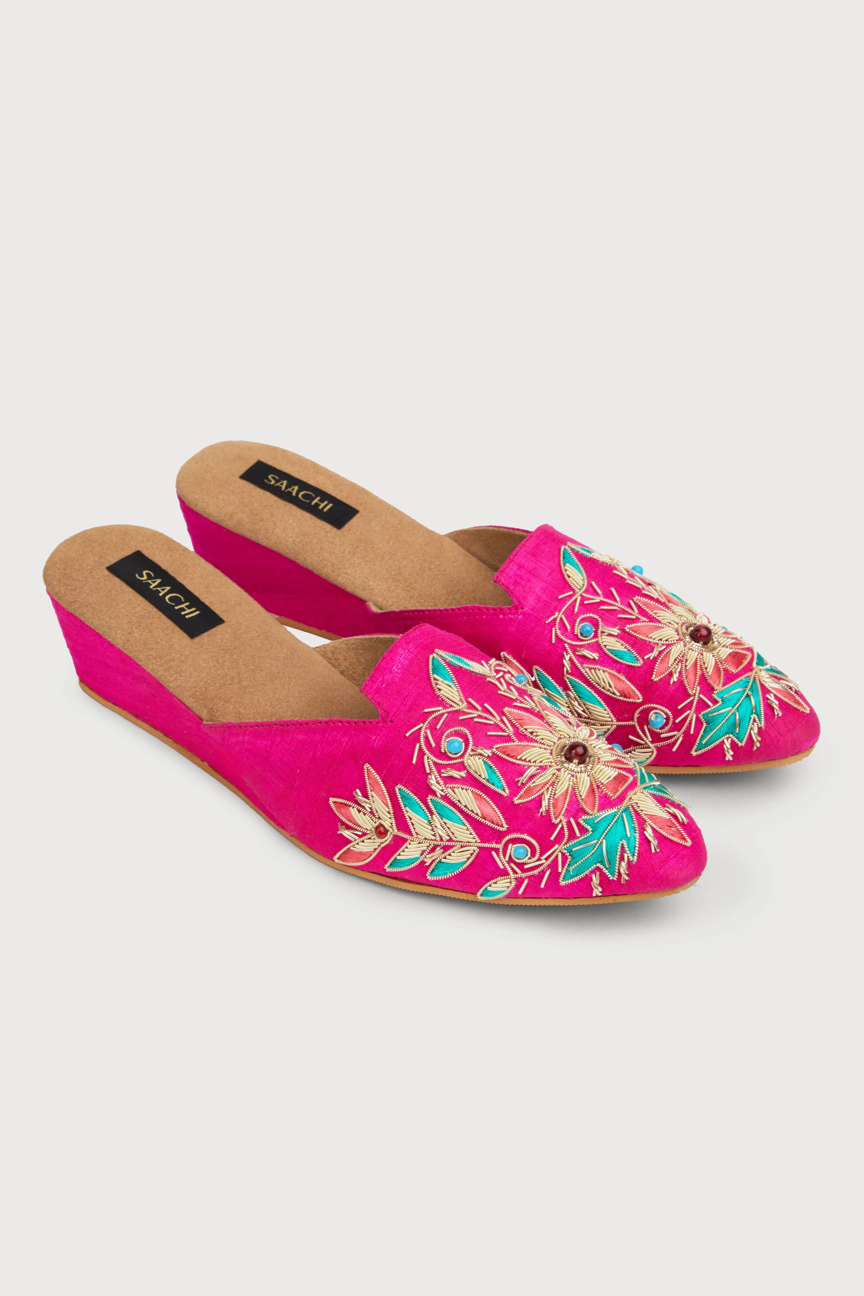 Agara Motif Shoe Mule sold by SAACHI product image thumbnail 5