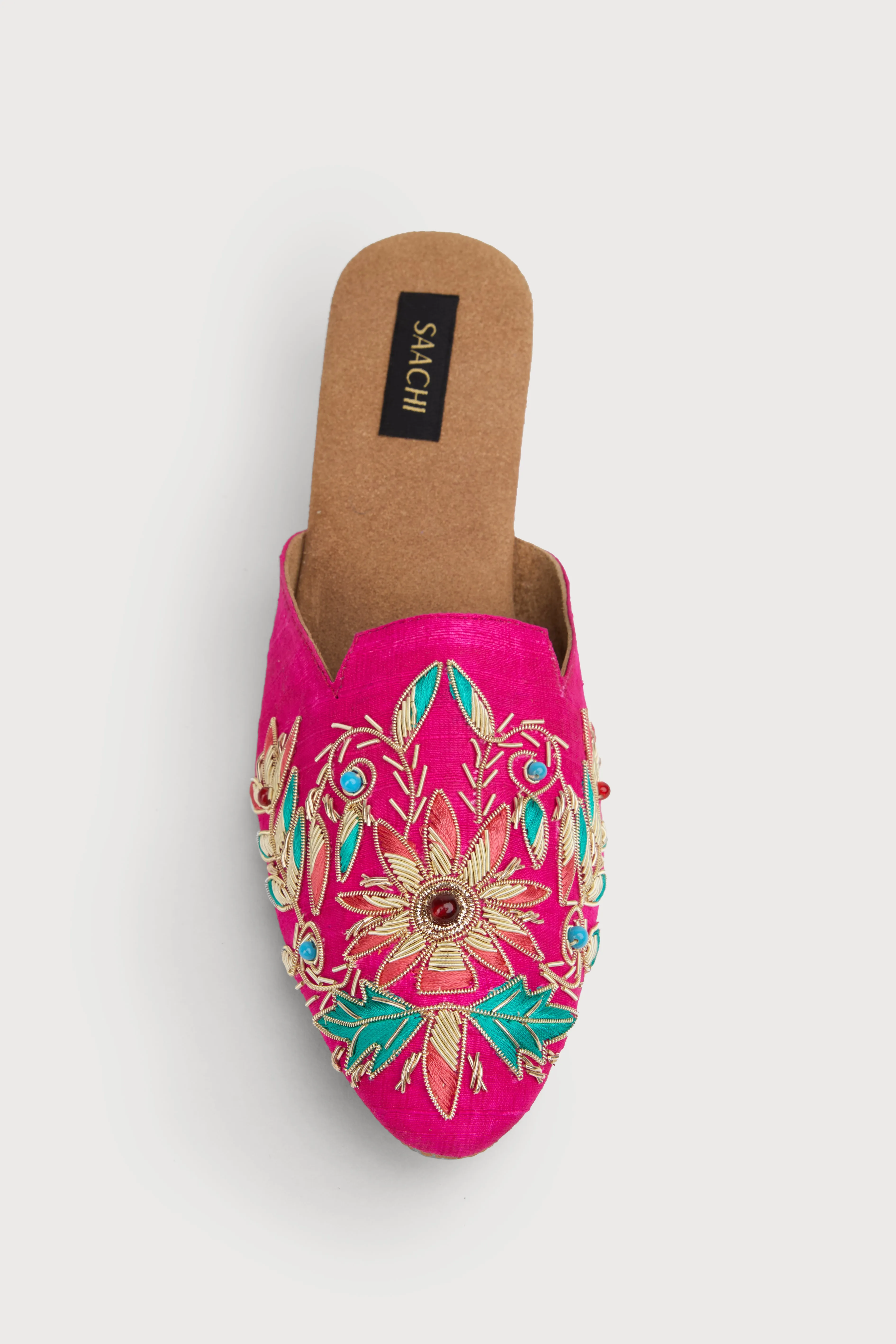 Agara Motif Shoe Mule sold by SAACHI product image thumbnail 3