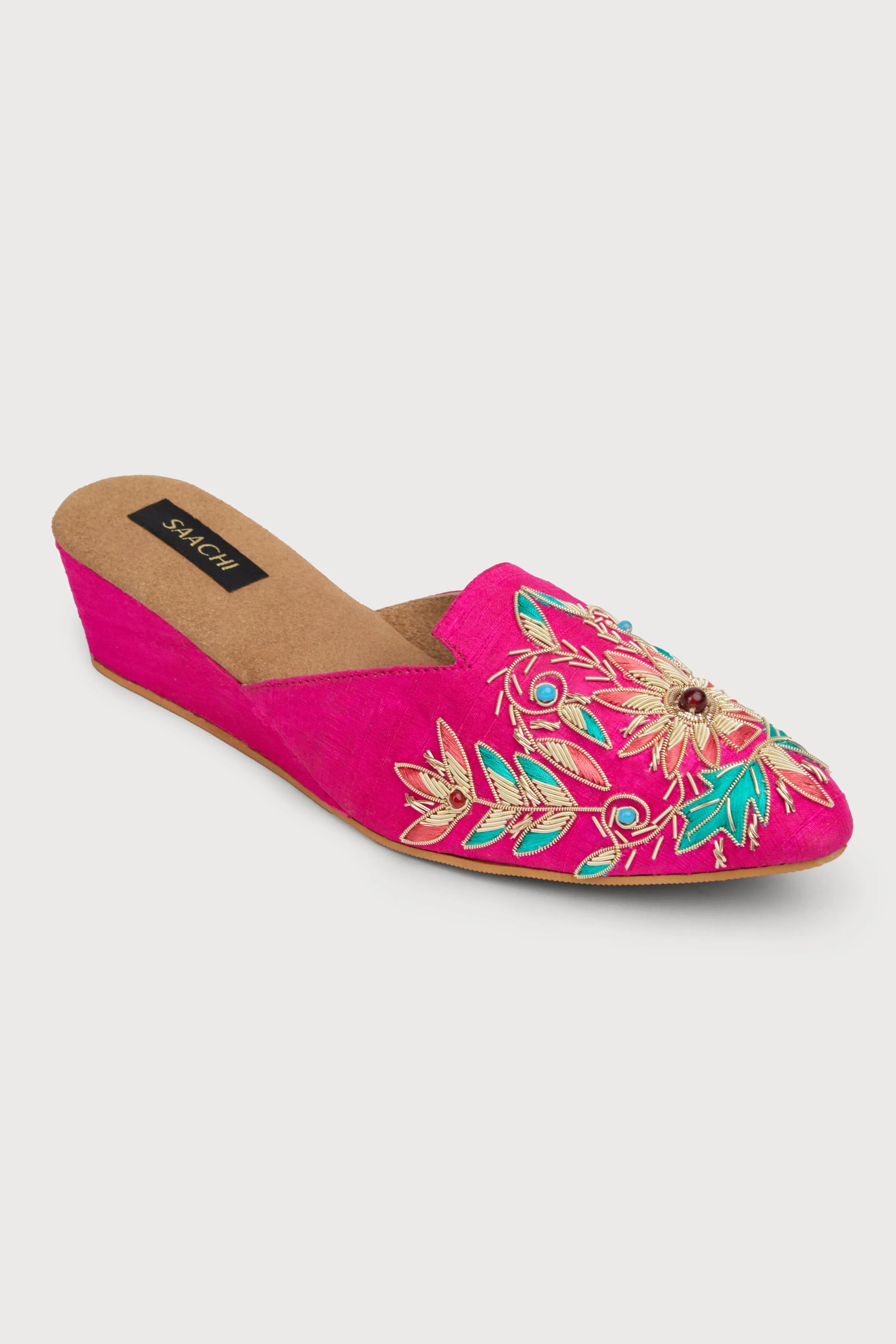 Agara Motif Shoe Mule sold by SAACHI product image thumbnail 4