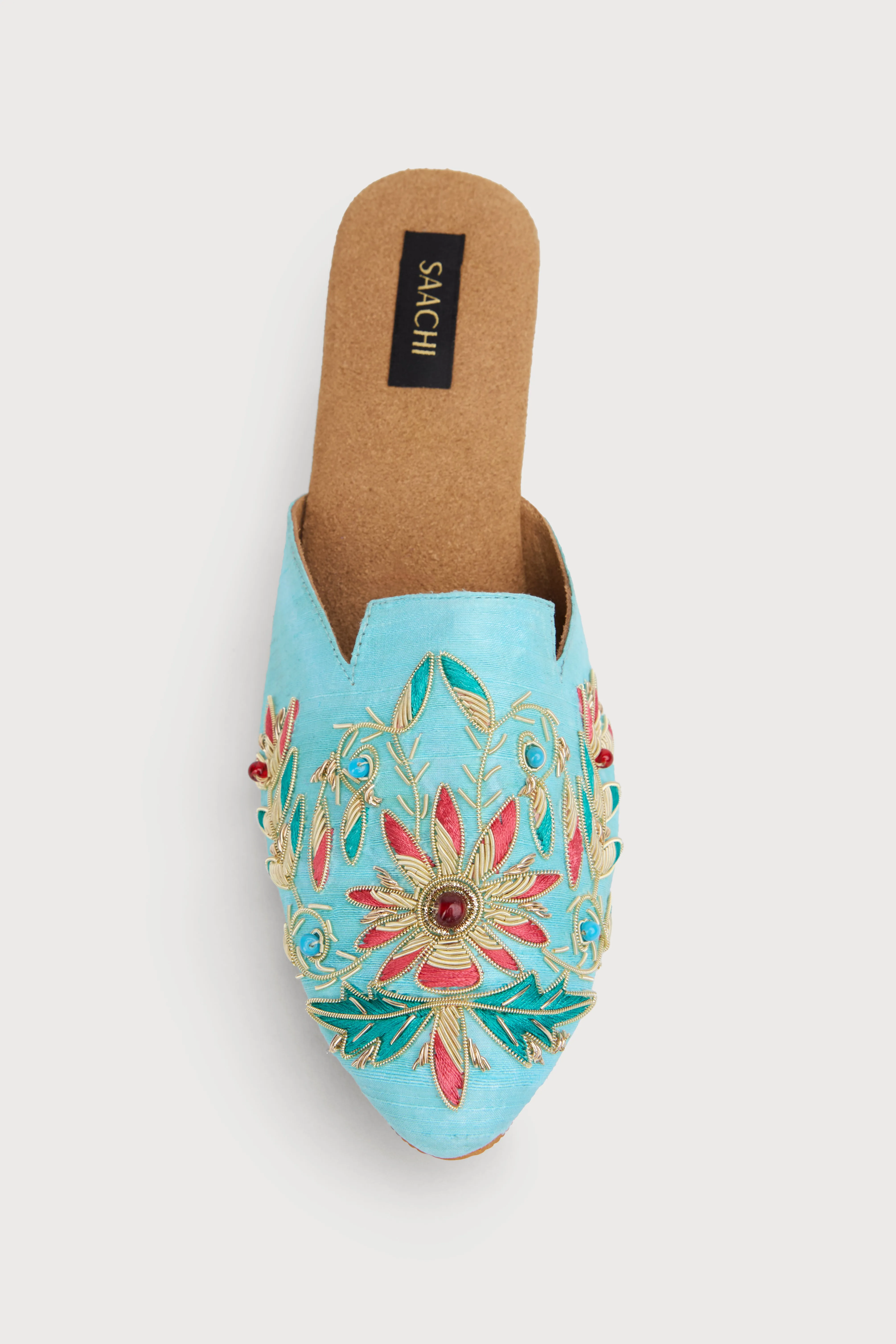 Agara Motif Shoe Mule sold by SAACHI product image thumbnail 3