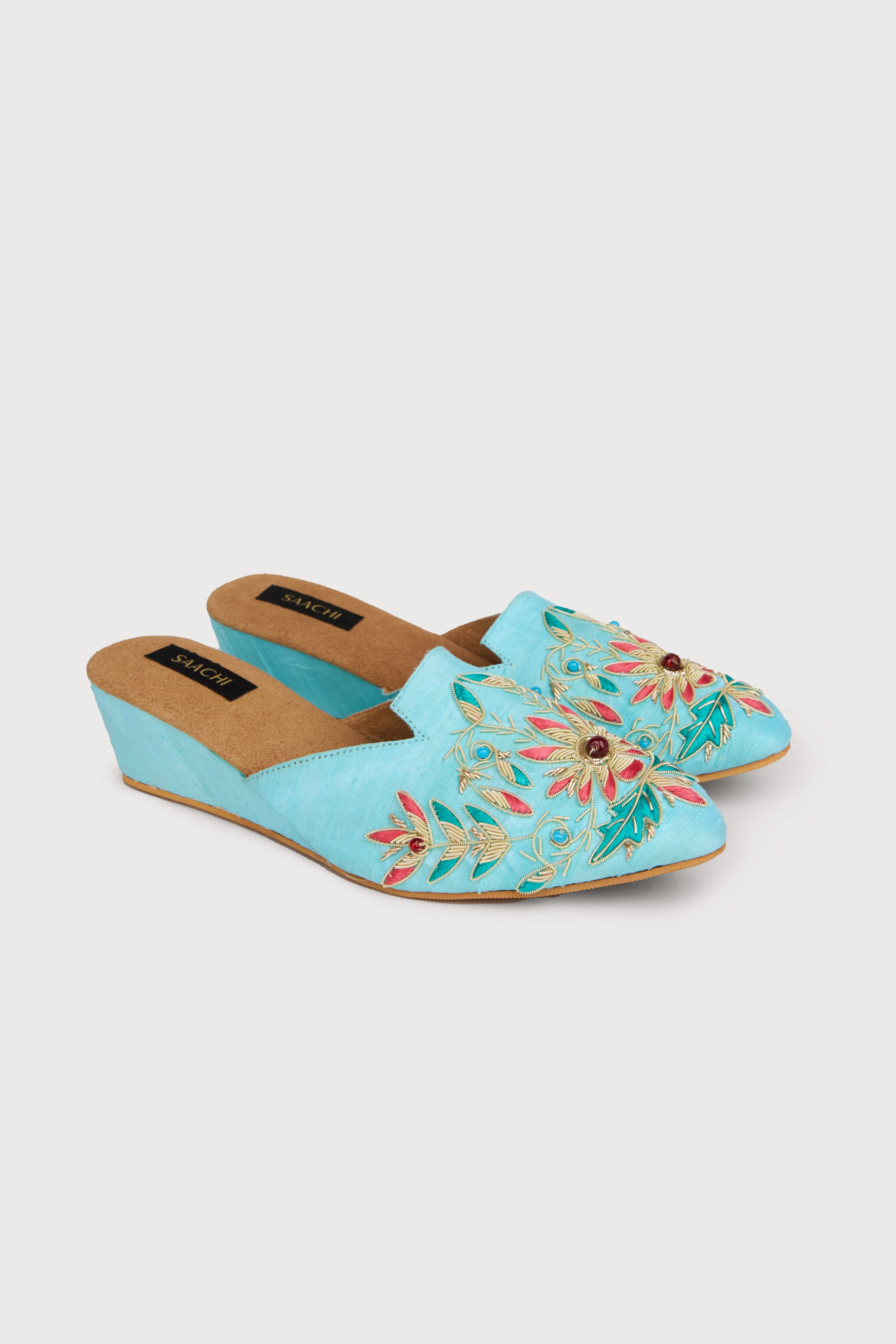 Agara Motif Shoe Mule sold by SAACHI product image thumbnail 5