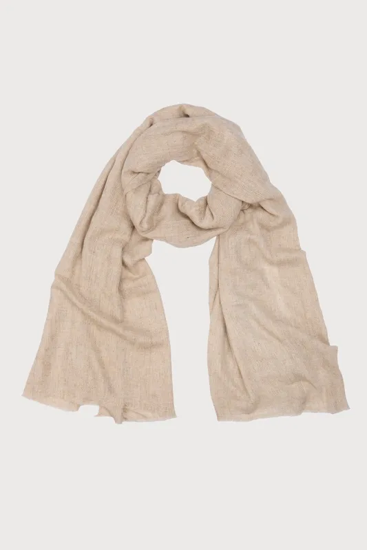 Delicate Wool Scarf sold by SAACHI