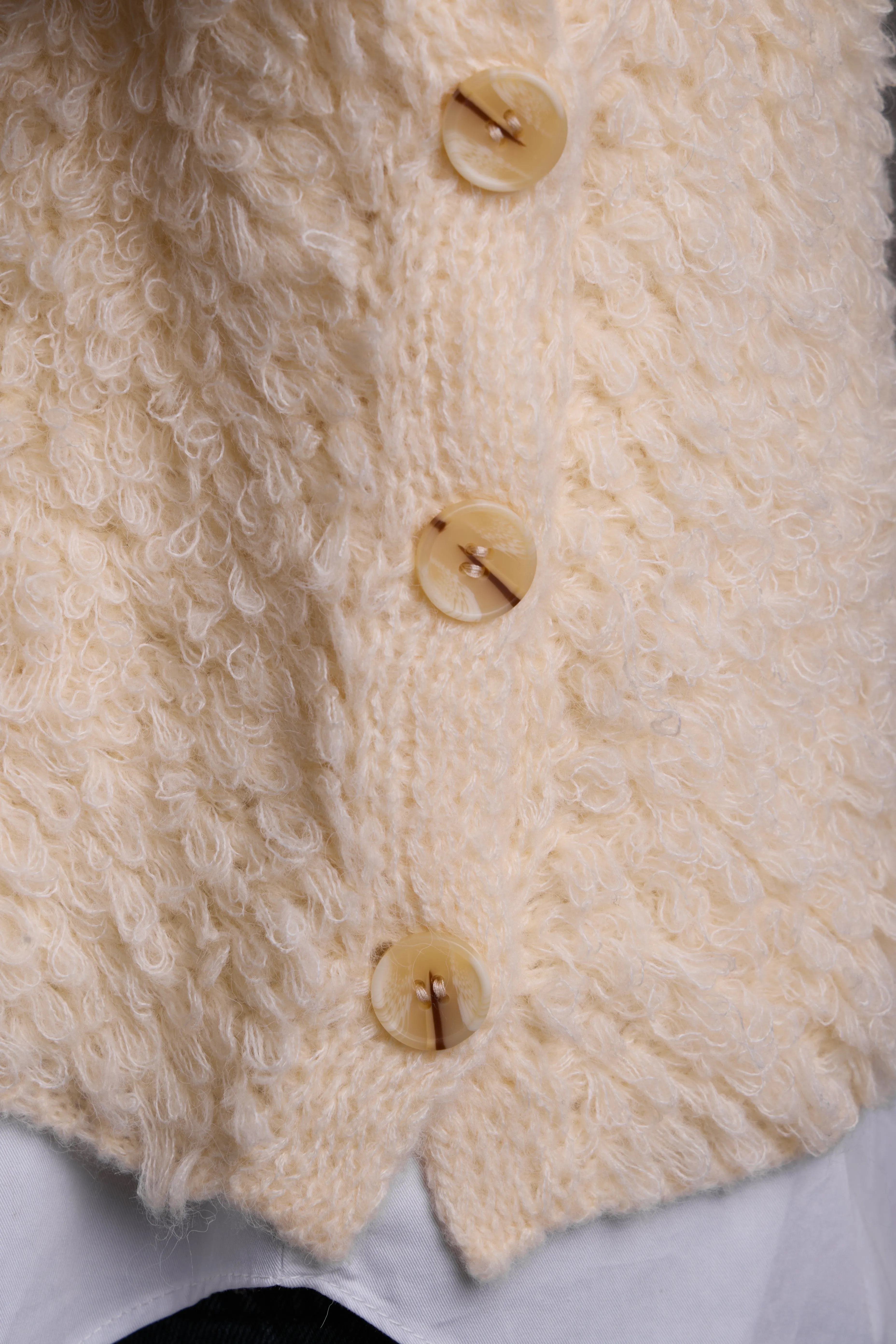 Looped Knit Sweater Vest sold by SAACHI product image thumbnail 3
