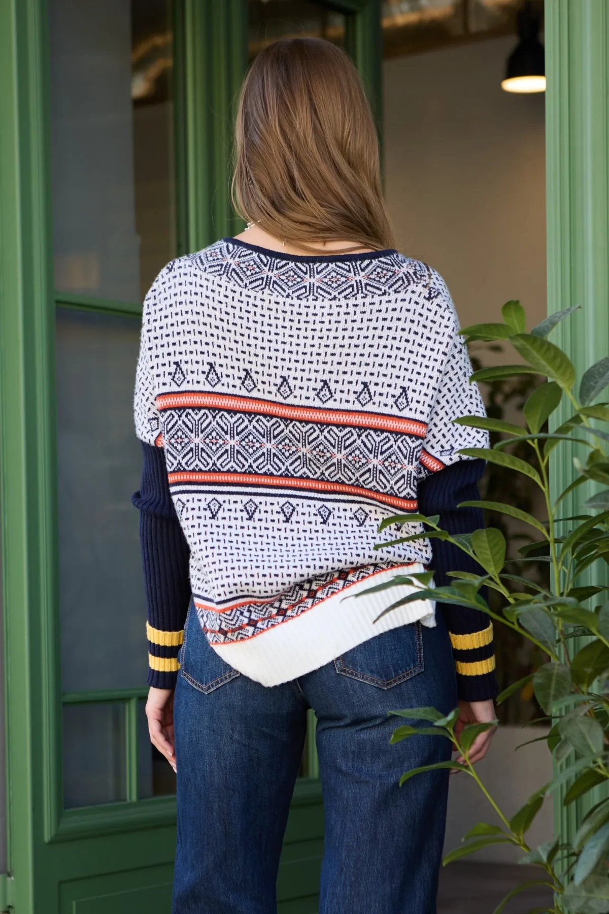 Nordic Knit Pullover Sweater sold by SAACHI product image thumbnail 2