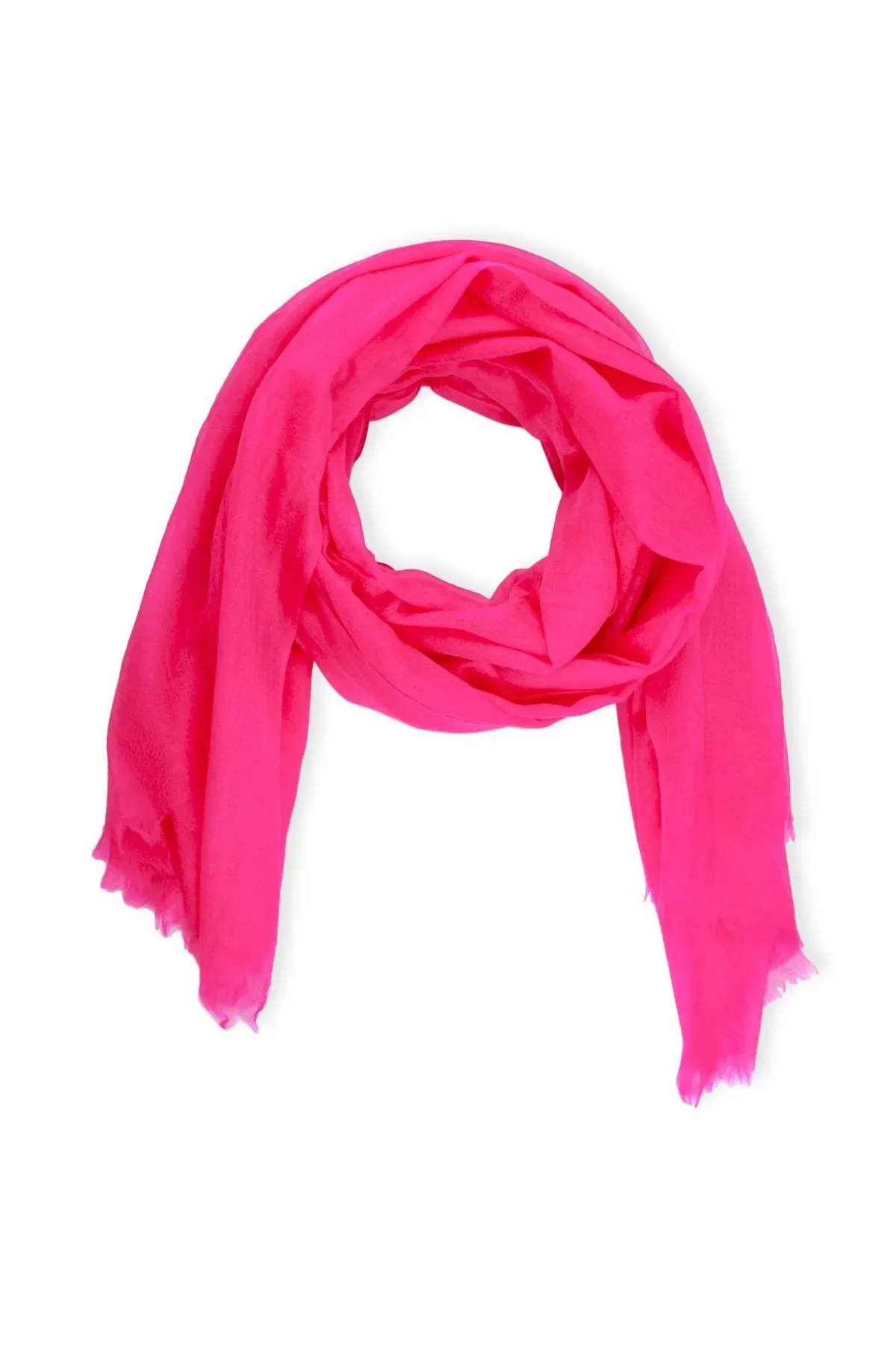 Delicate Solid Cashmere Scarf sold by SAACHI product image thumbnail 5