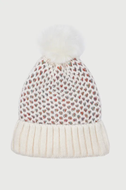 Rainbow Knit Beanie sold by SAACHI