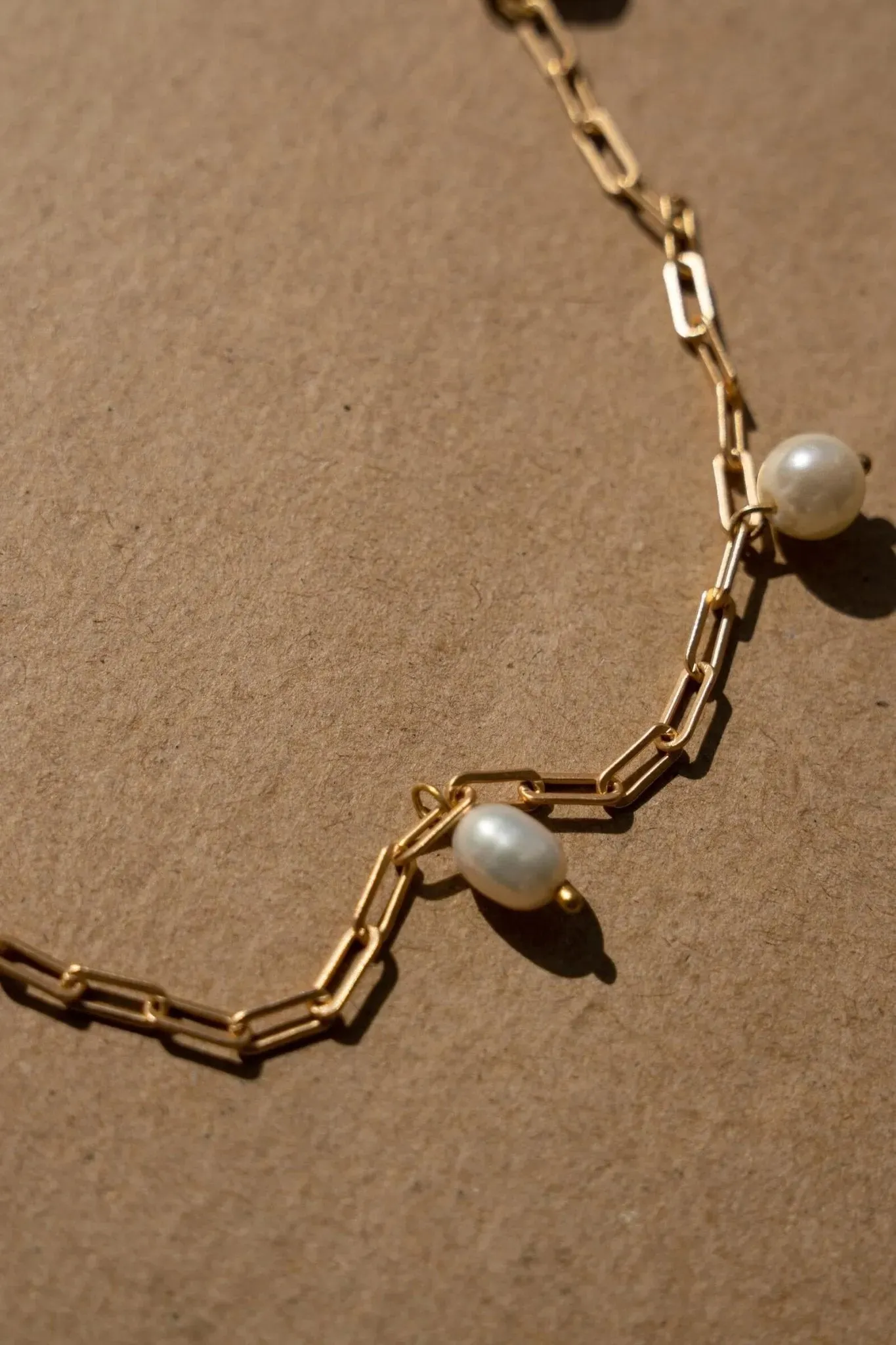 Preppy Pearl Necklace sold by SAACHI product image thumbnail 3