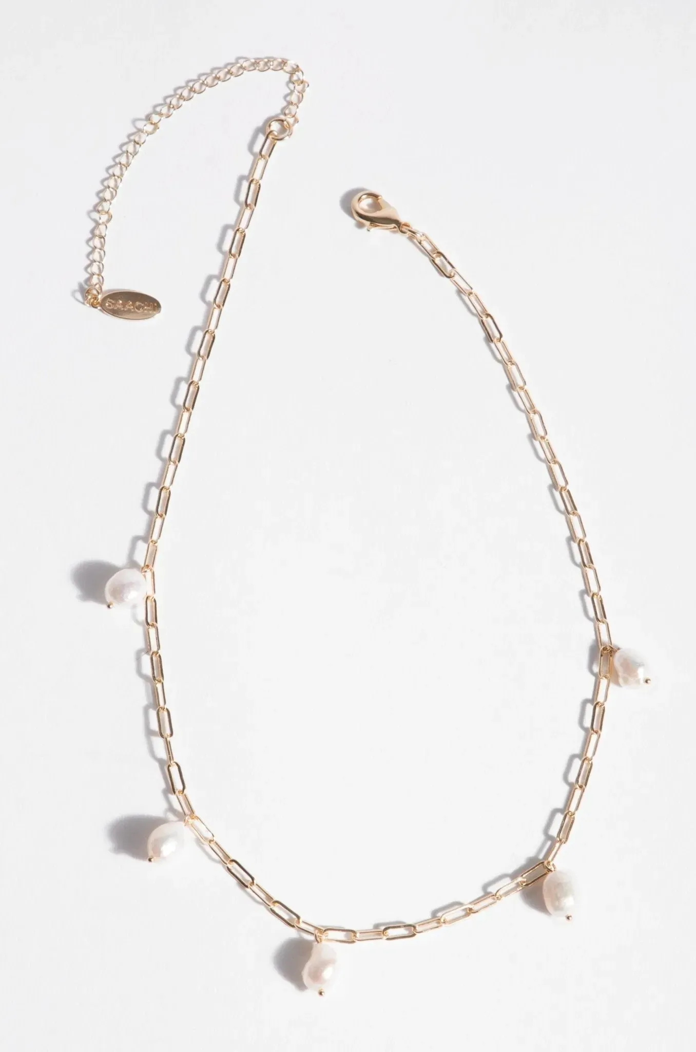 Preppy Pearl Necklace sold by SAACHI product image thumbnail 2