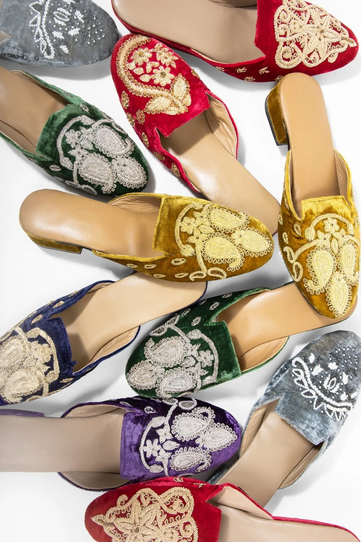 Personalized Mule Atelier sold by SAACHI