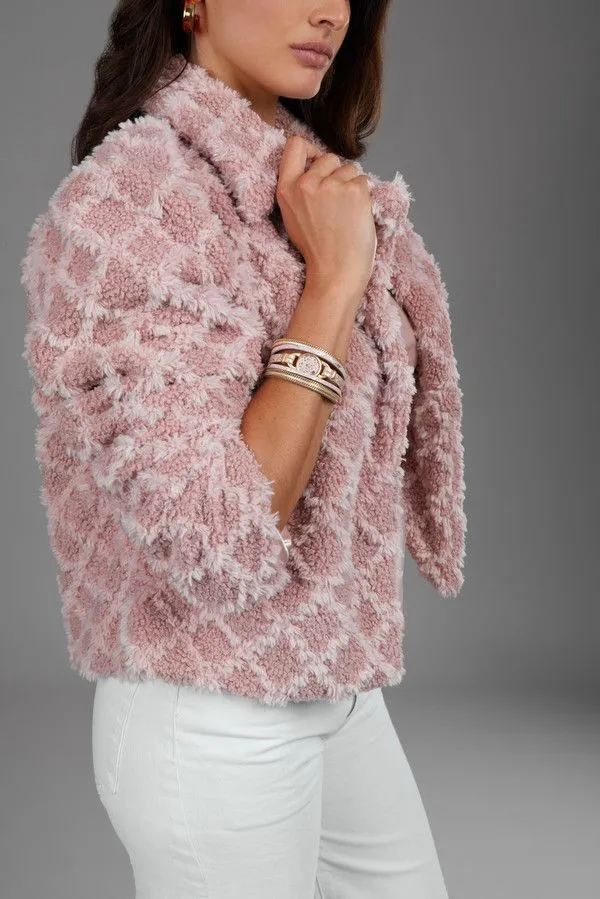 Soft Pink Multi Medallion Bracelet sold by SAACHI product image thumbnail 4