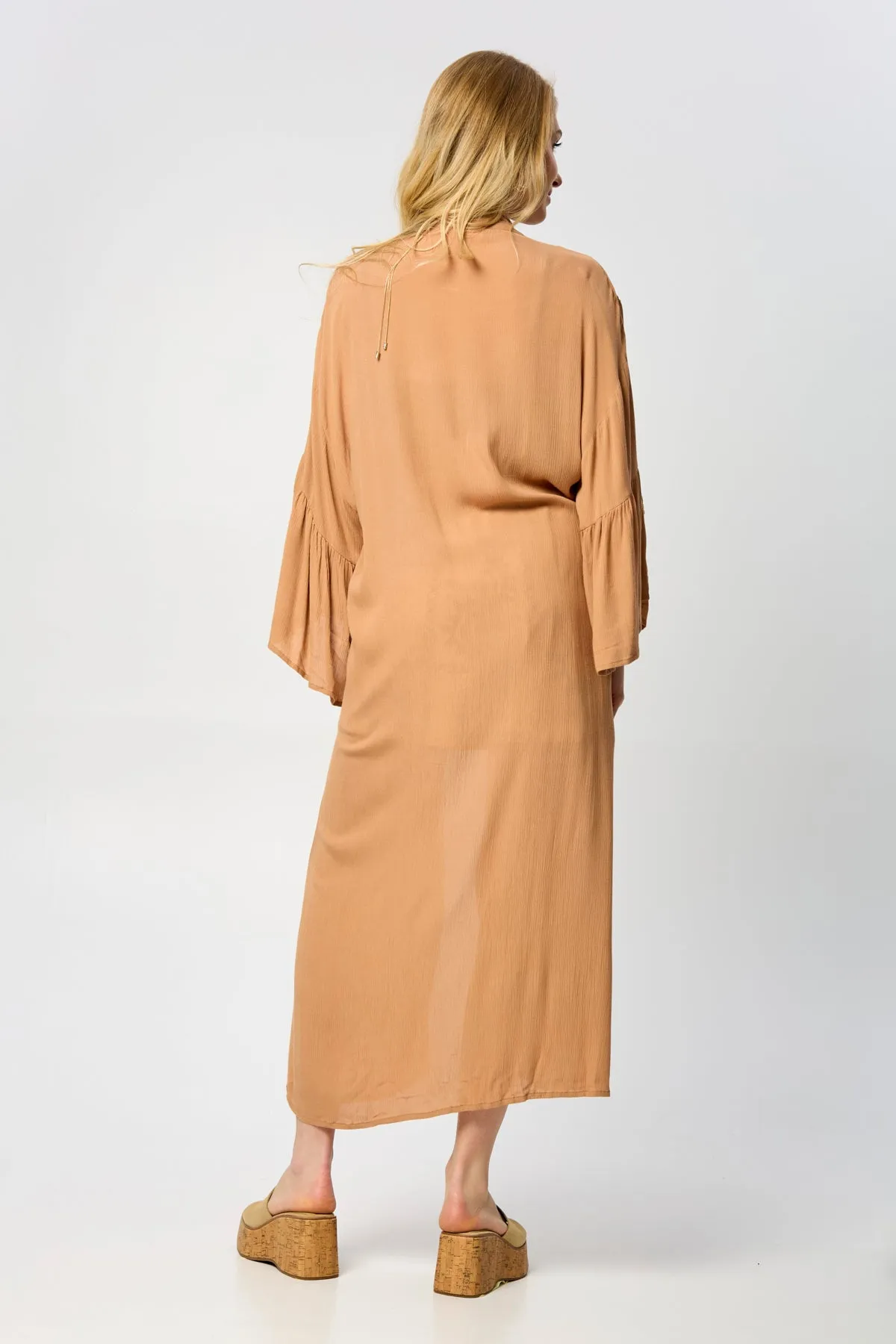 Floral Embellished Long Kimono sold by SAACHI product image thumbnail 5