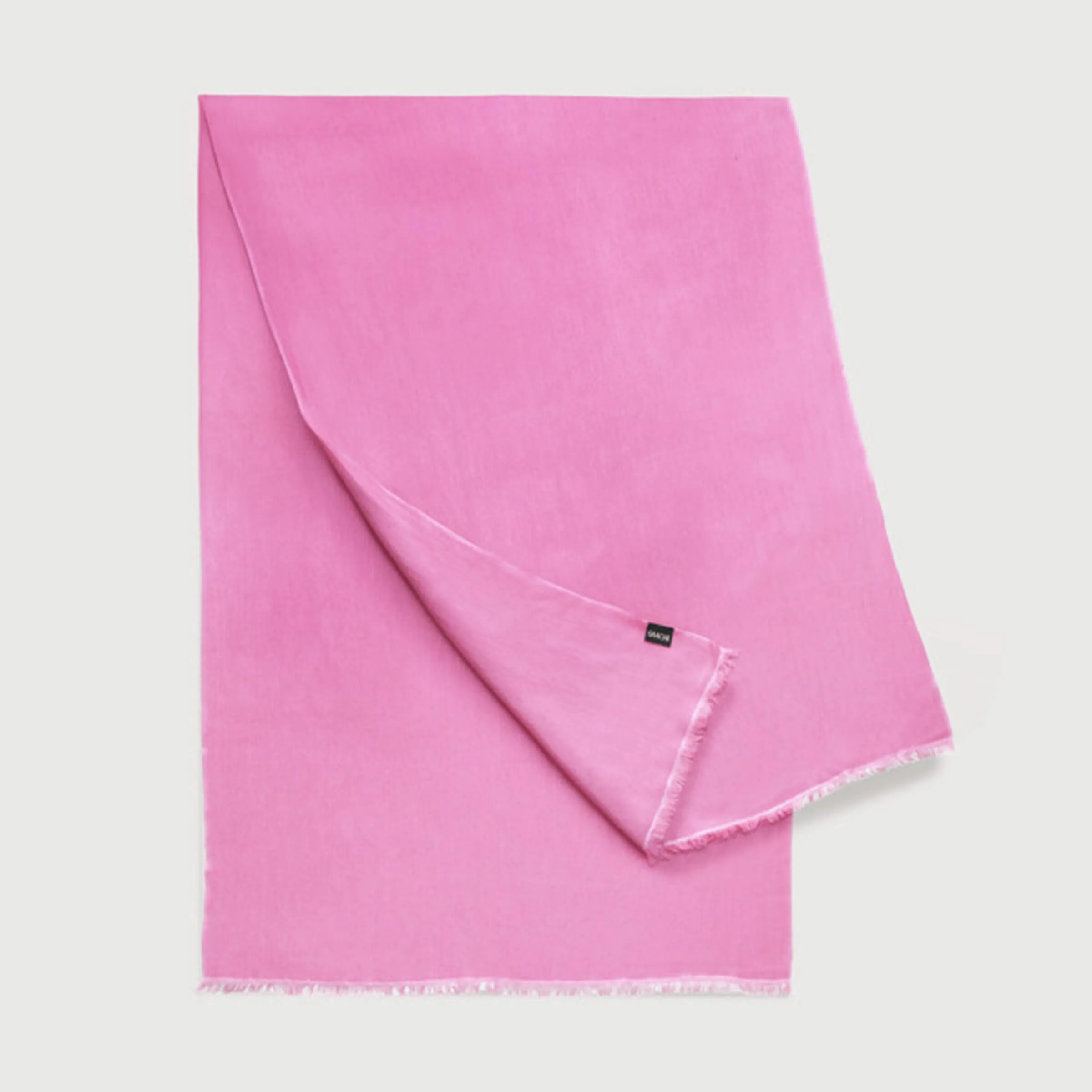 Eyelash Fringed Cashmere Scarf sold by SAACHI product image thumbnail 5