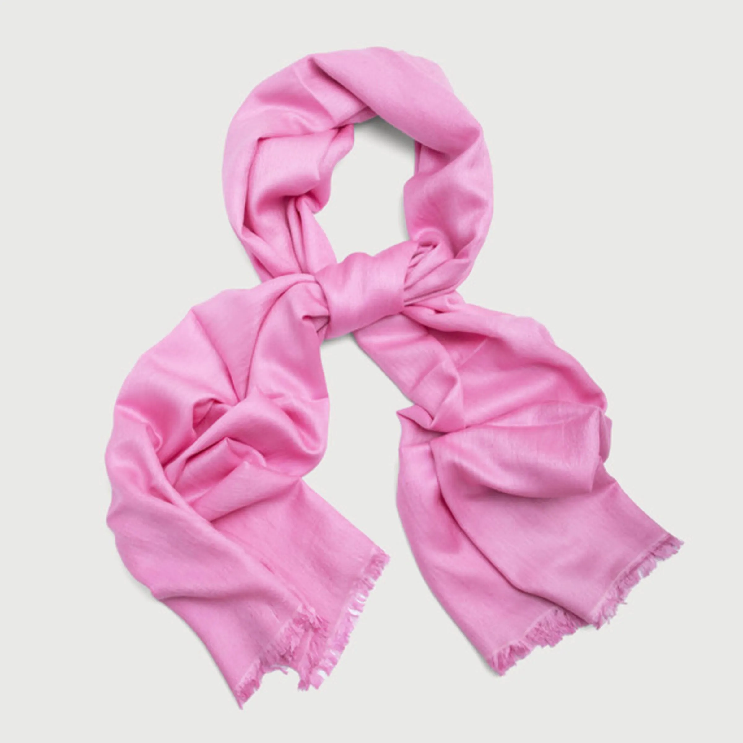 Eyelash Fringed Cashmere Scarf sold by SAACHI product image thumbnail 3