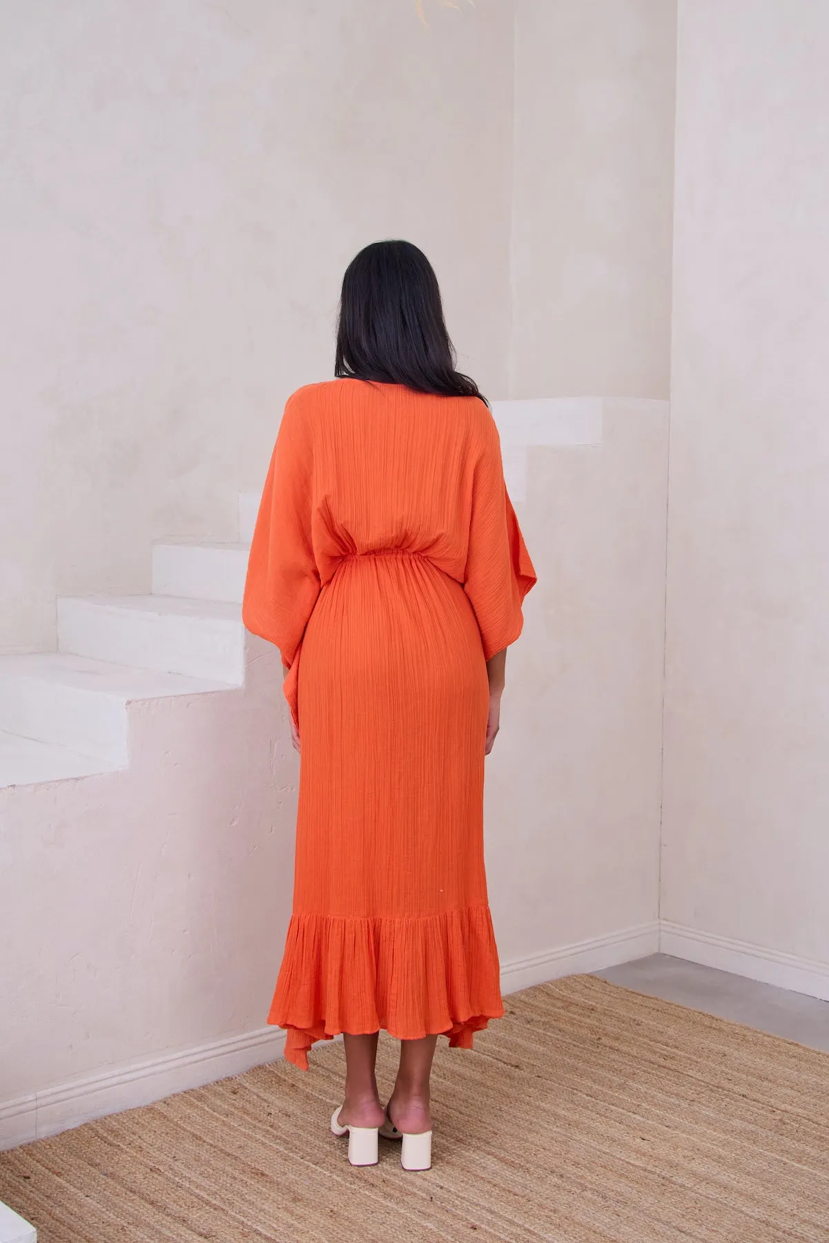 Crochet Rainbow Kaftan Maxi sold by SAACHI product image thumbnail 3