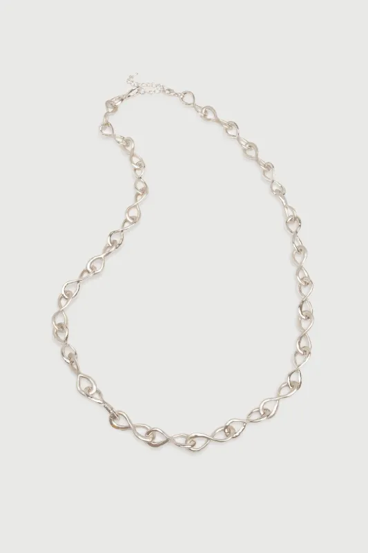 Infinity Chain Link Necklace sold by SAACHI