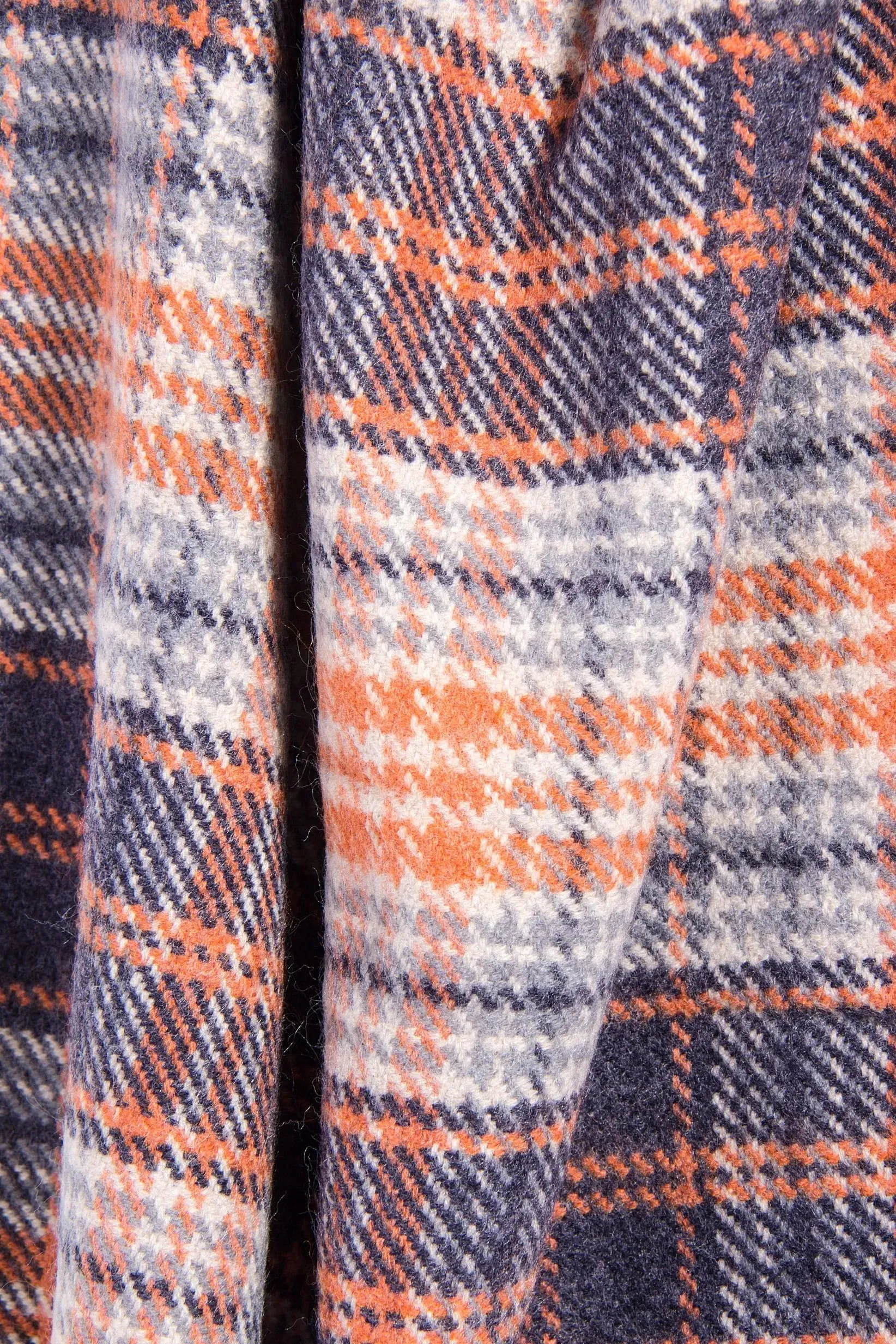 Plaid Scarf For Winter sold by SAACHI product image thumbnail 4