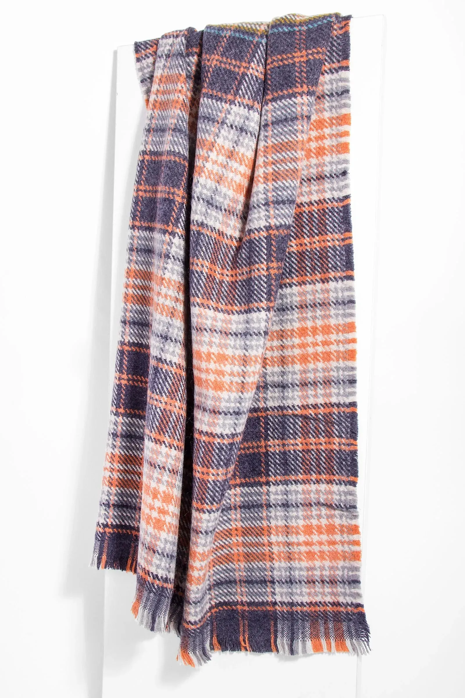 Plaid Scarf For Winter sold by SAACHI product image thumbnail 3