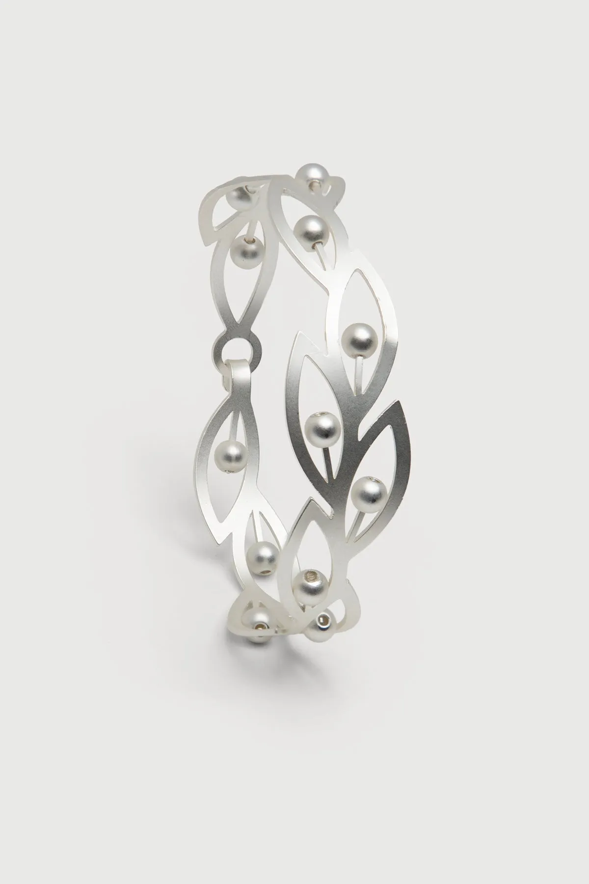 Beaded Botanical Hook Bracelet sold by SAACHI product image thumbnail 3