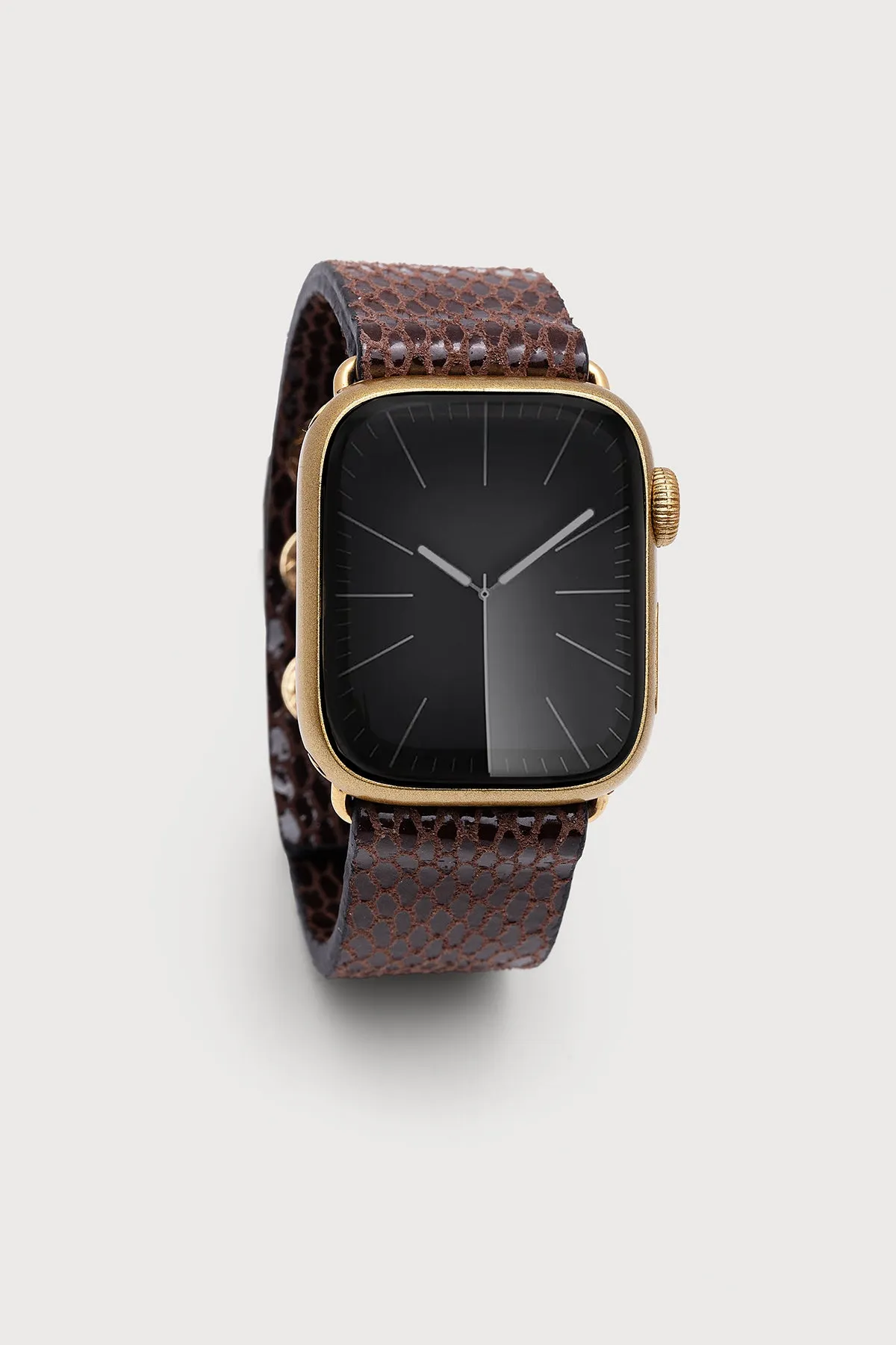 Leather Scale Apple Watch Band sold by SAACHI