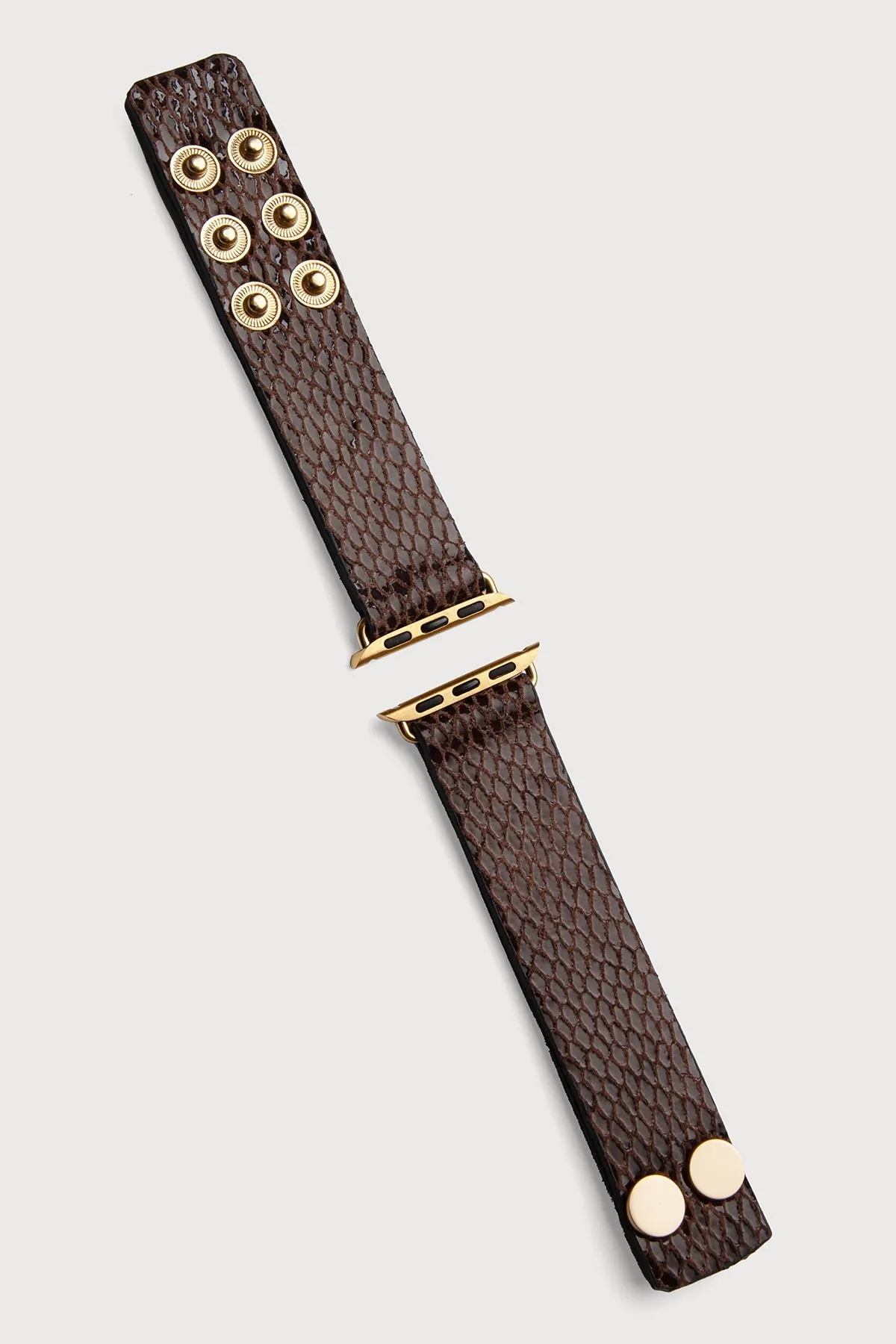 Leather Scale Apple Watch Band sold by SAACHI product image thumbnail 3