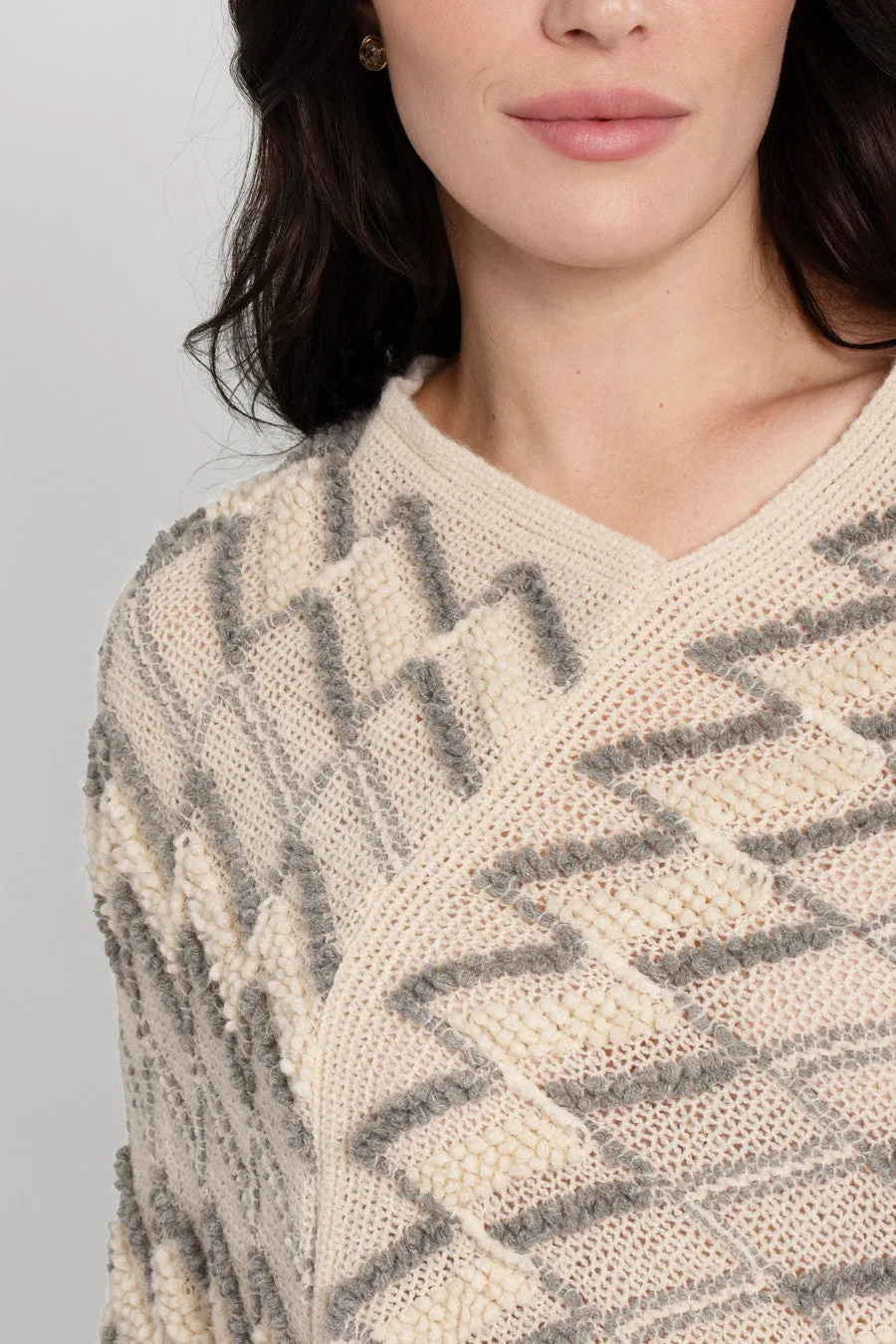 Bohemian Fringe Poncho sold by SAACHI product image thumbnail 2