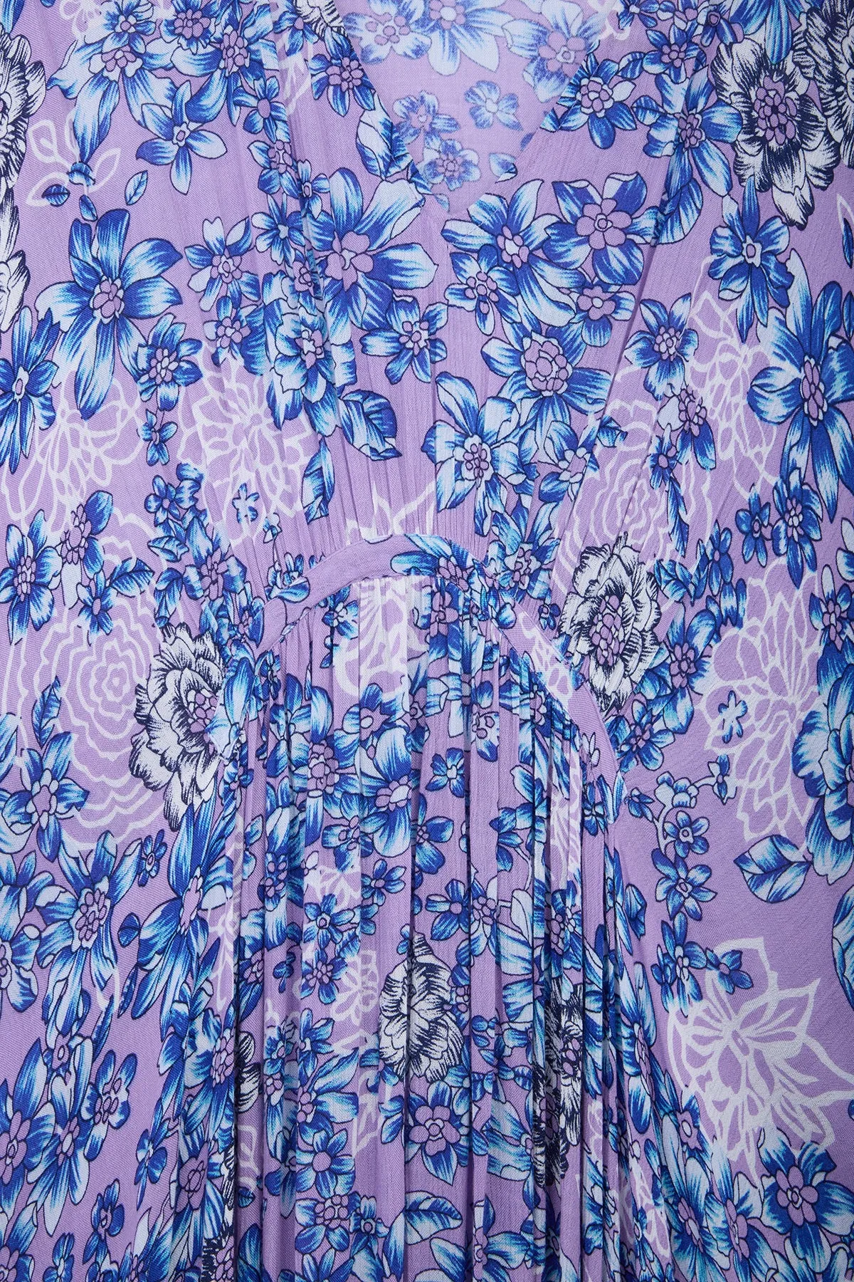 Floral Kaftan Maxi Dress sold by SAACHI product image thumbnail 5