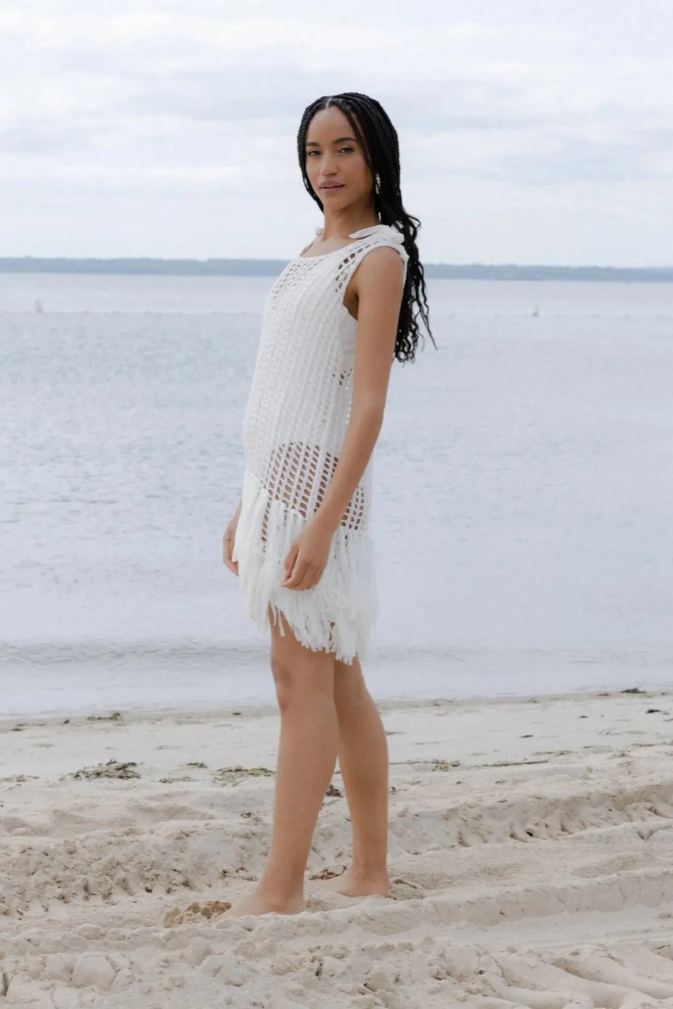 Fringe Crochet Tunic sold by SAACHI product image thumbnail 3