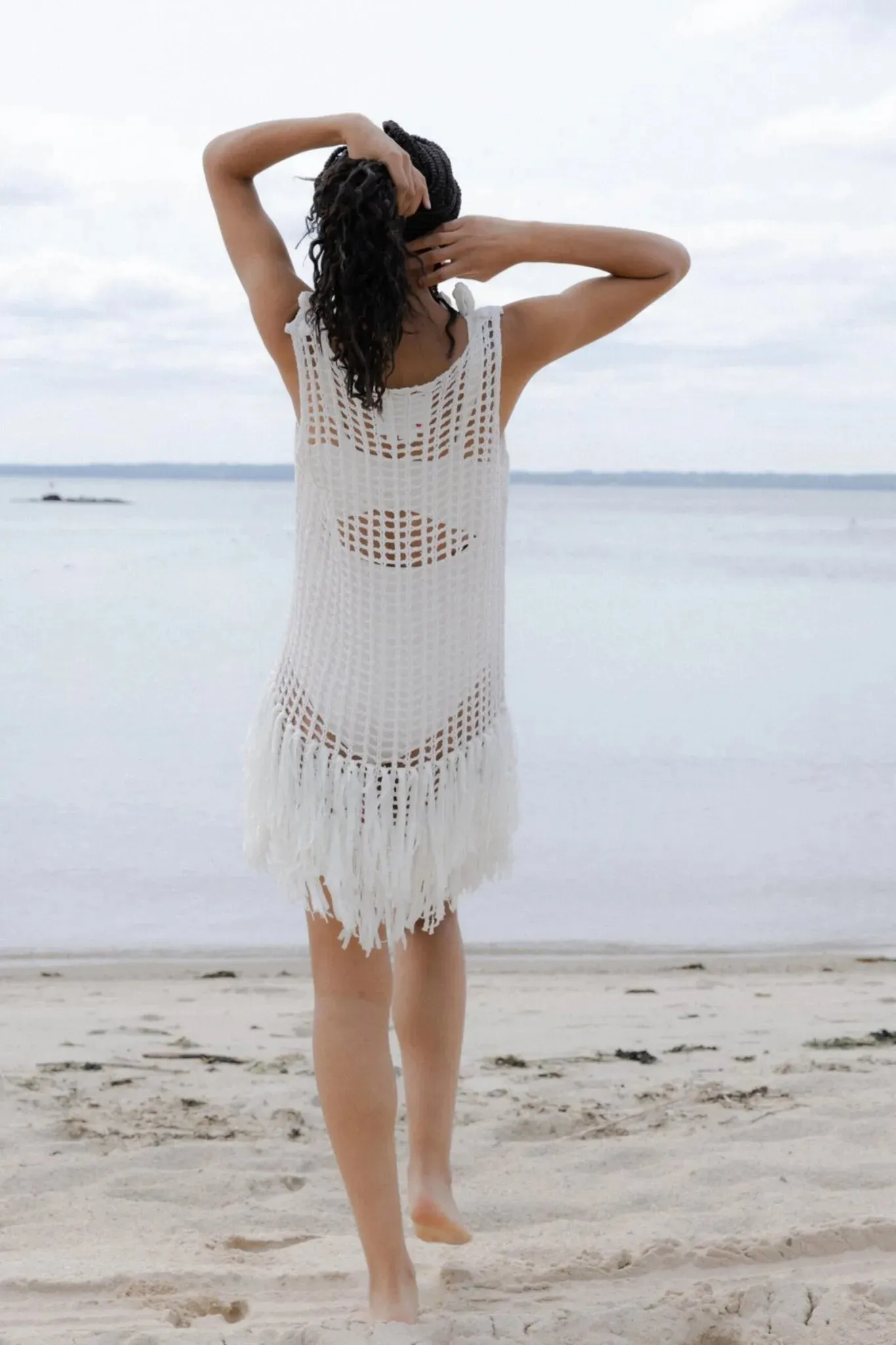 Fringe Crochet Tunic sold by SAACHI product image thumbnail 2