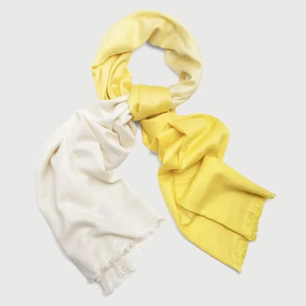 Cashmere Ombre Scarf sold by SAACHI product image thumbnail 4