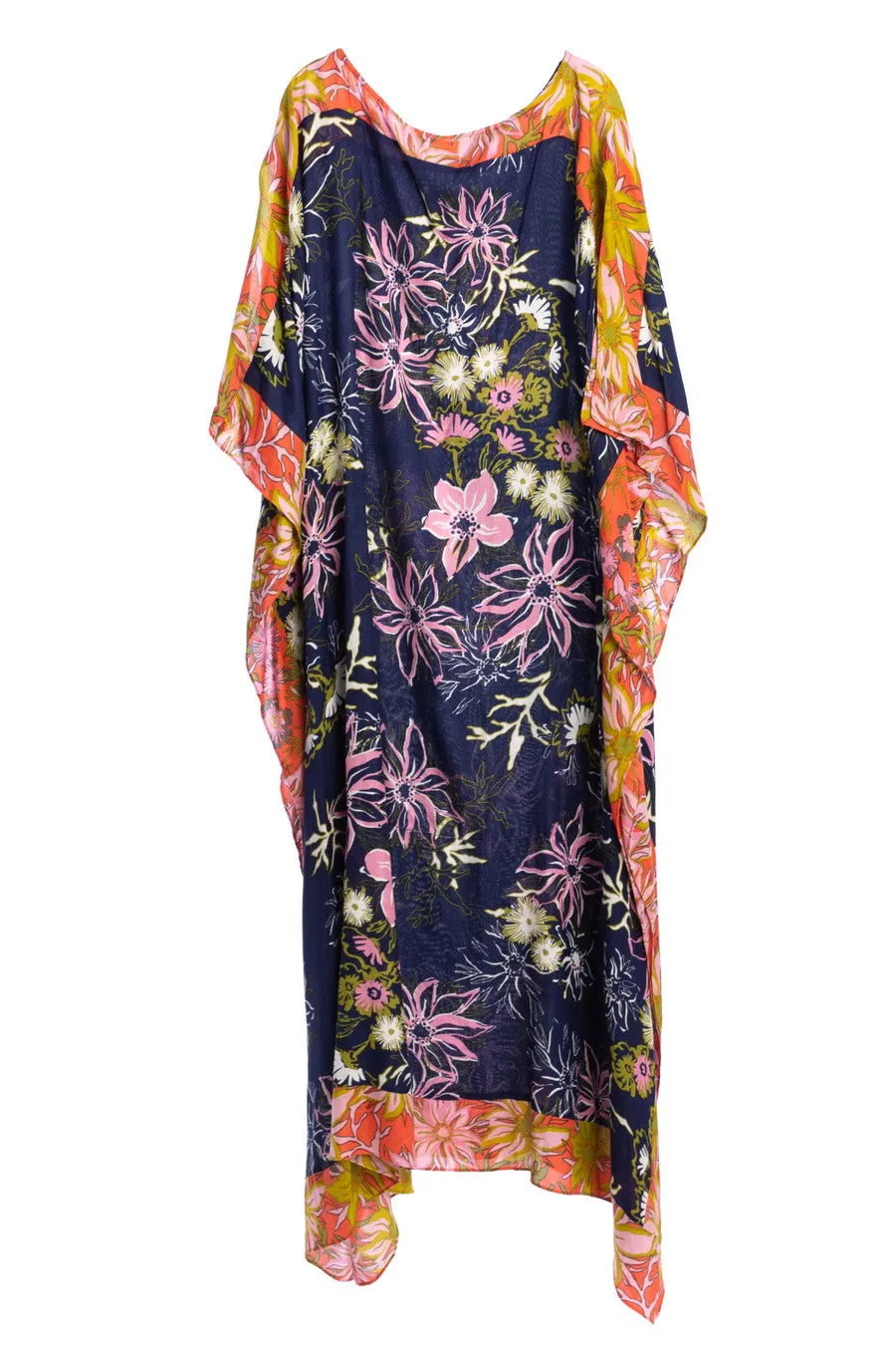 Floral Maxi Kaftan Dress sold by SAACHI product image thumbnail 4