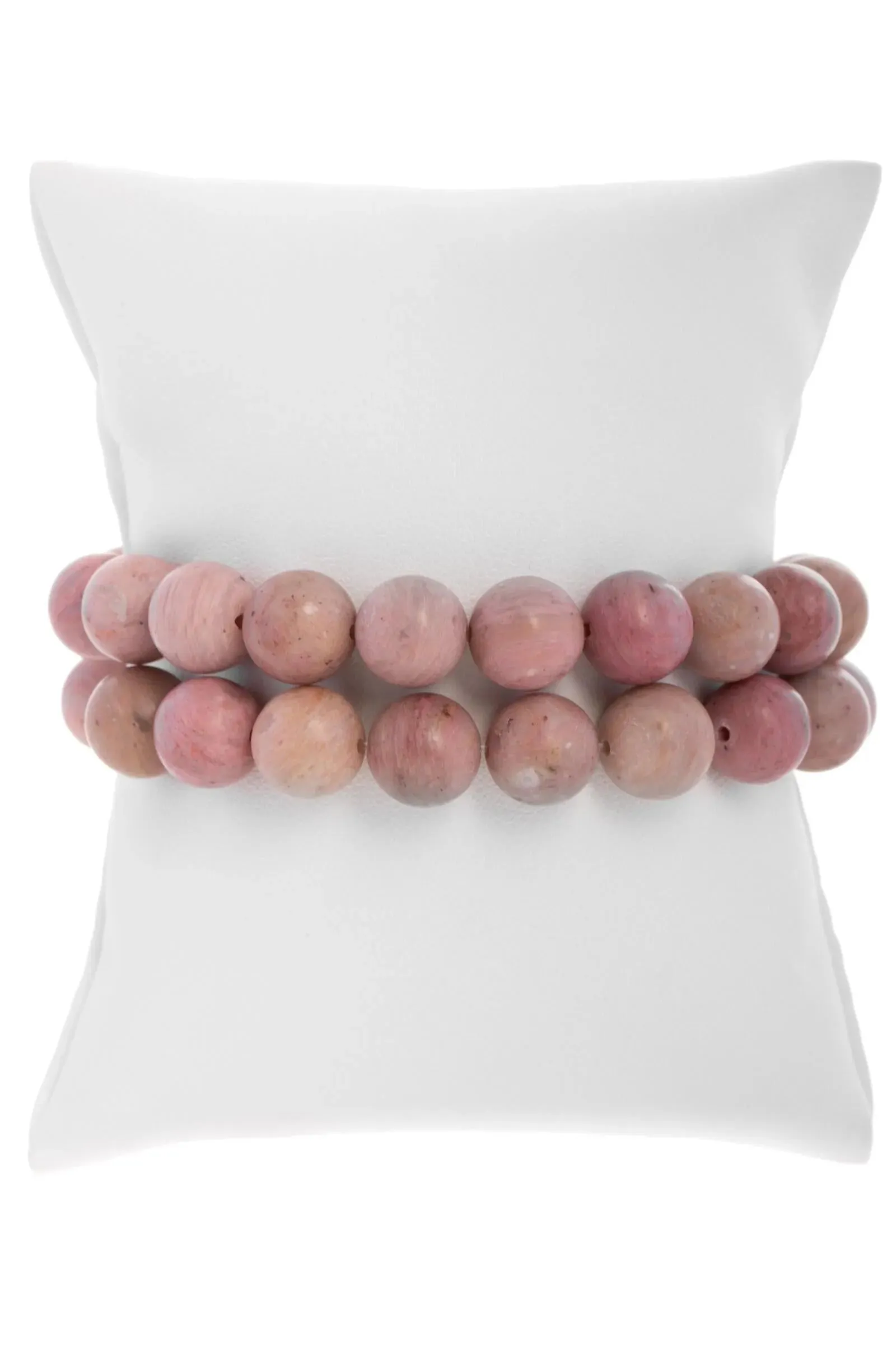 Pearl Stone Stretch Bracelet Set sold by SAACHI product image thumbnail 2