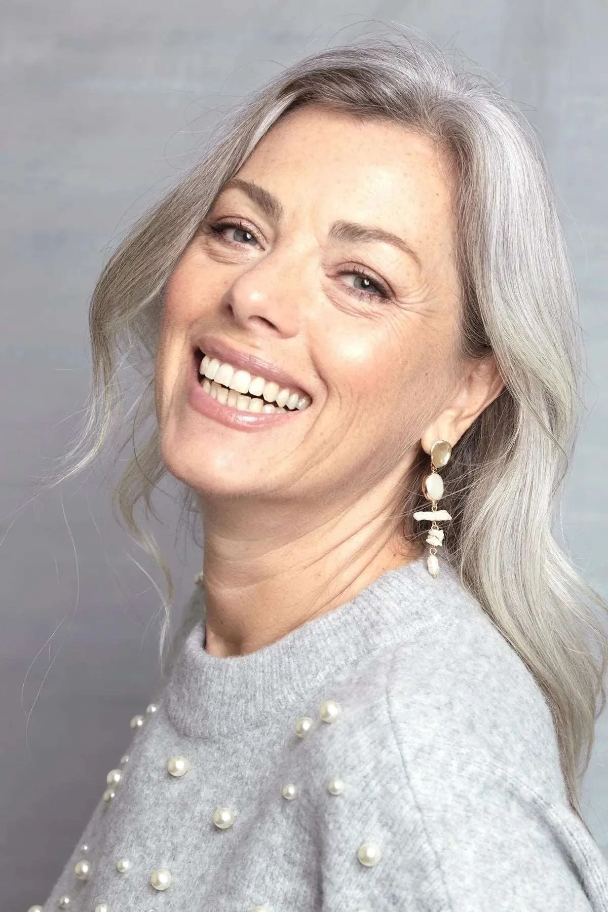 Baroque Pearl Drop Statement Earring sold by SAACHI product image thumbnail 3